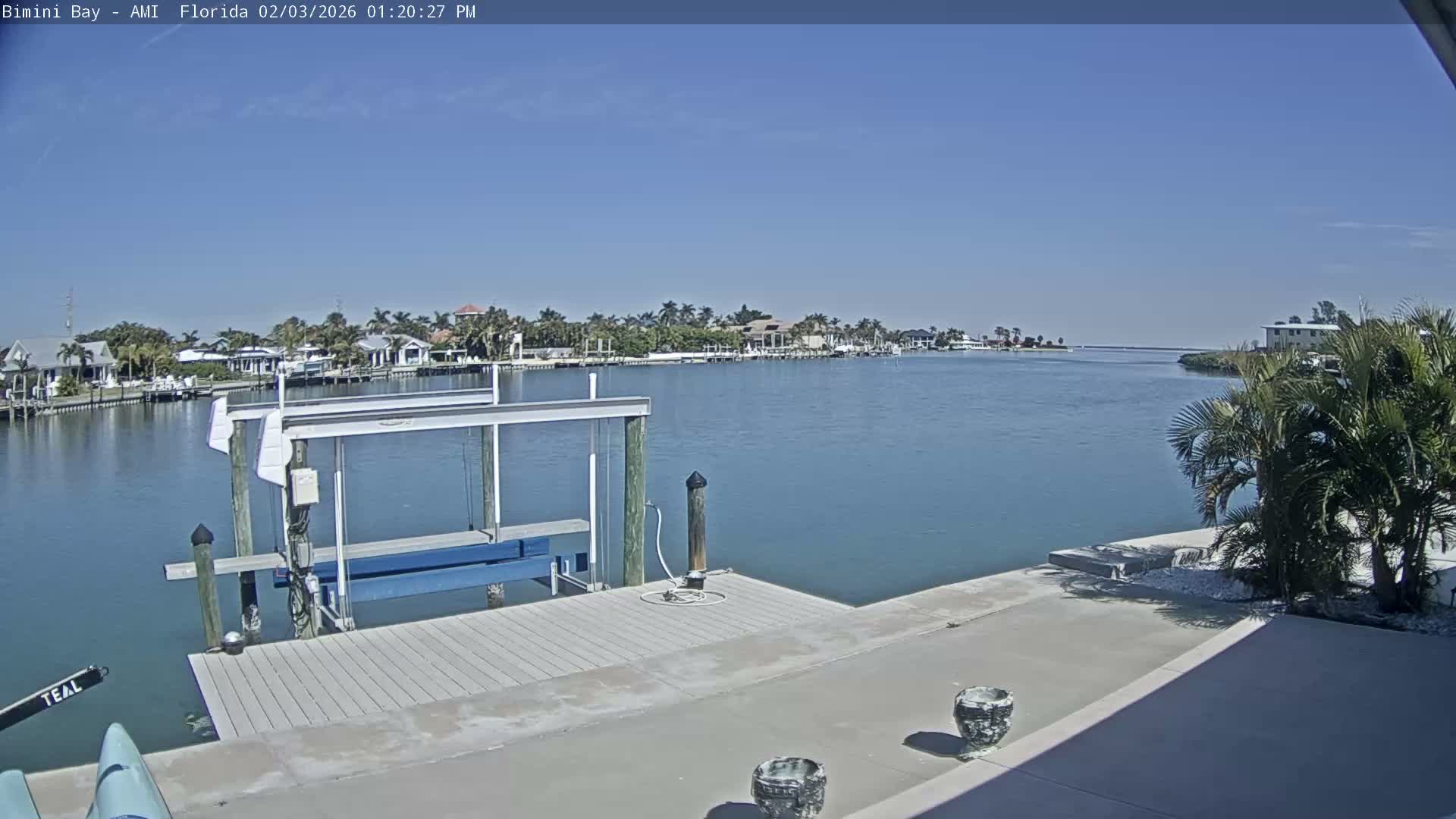 Anna Maria Island, Bimini Bay Live Cam  - Holmes Beach, Manatee, Florida, USA