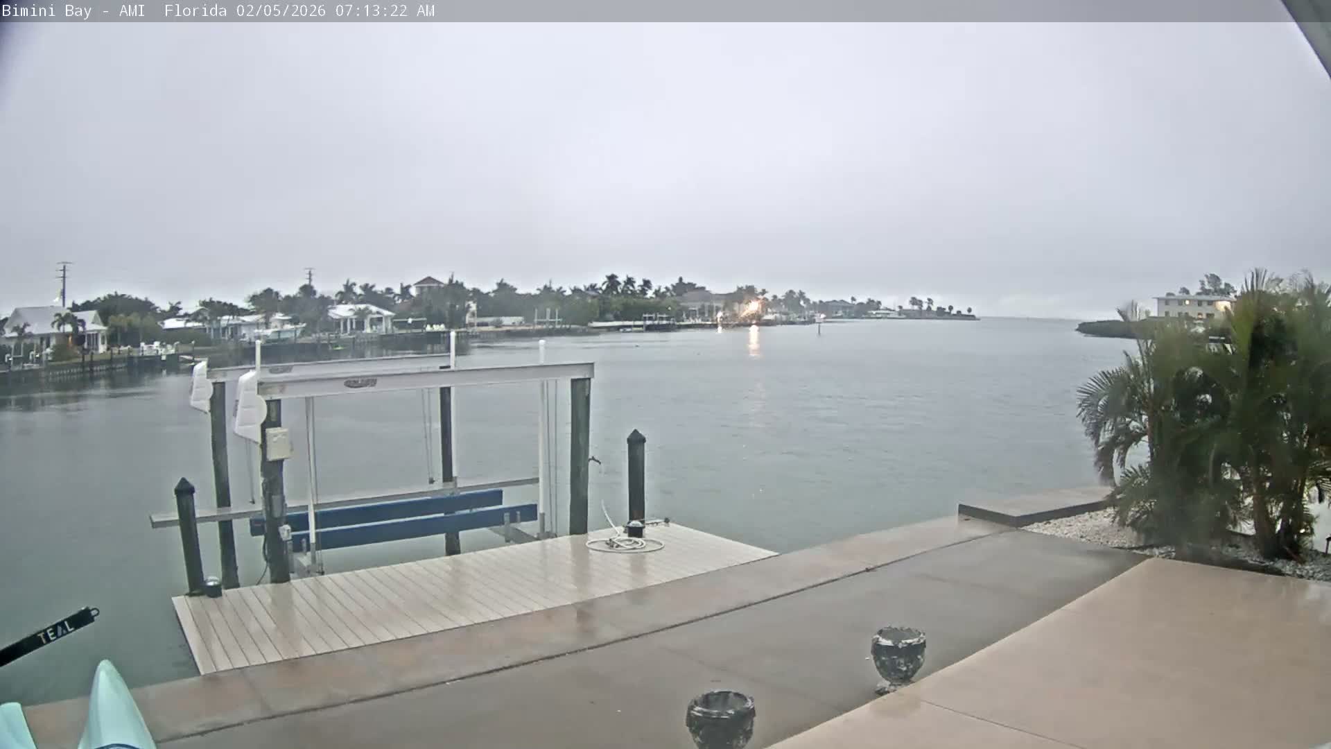Anna Maria Island, Bimini Bay Live Cam  - Holmes Beach, Manatee, Florida, USA