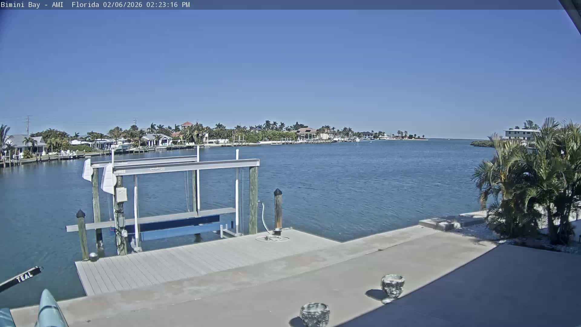 Anna Maria Island, Bimini Bay Live Cam  - Holmes Beach, Manatee, Florida, USA