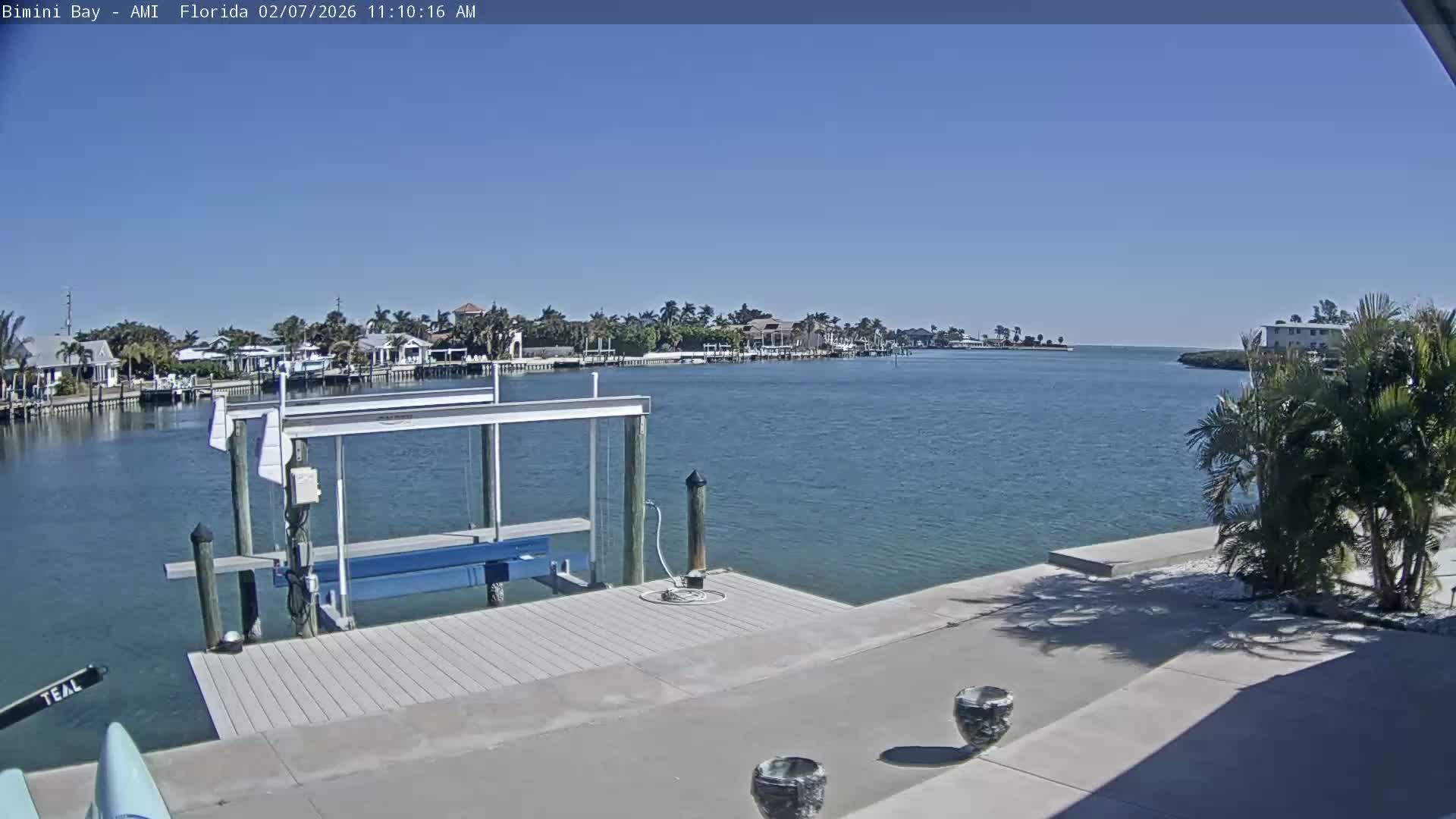 Anna Maria Island, Bimini Bay Live Cam  - Holmes Beach, Manatee, Florida, USA