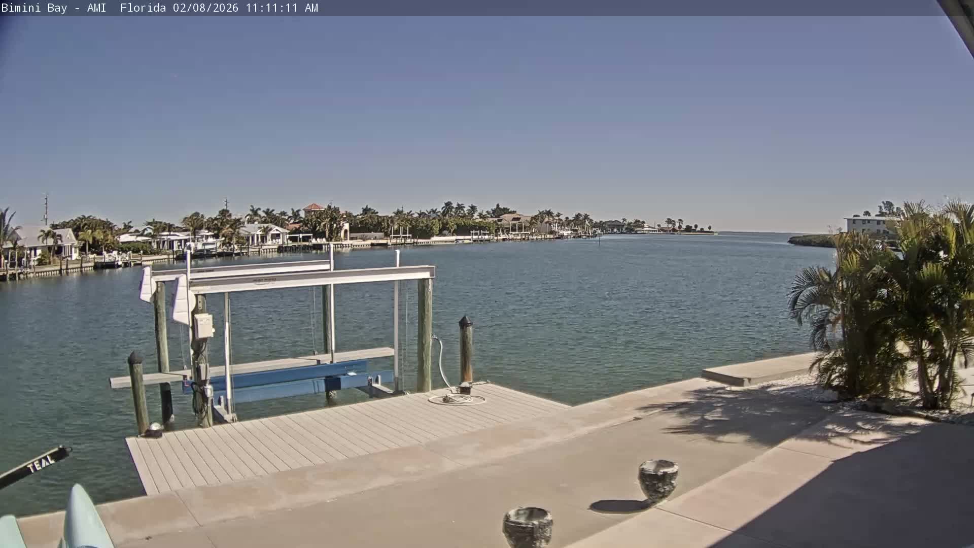 Anna Maria Island, Bimini Bay Live Cam  - Holmes Beach, Manatee, Florida, USA