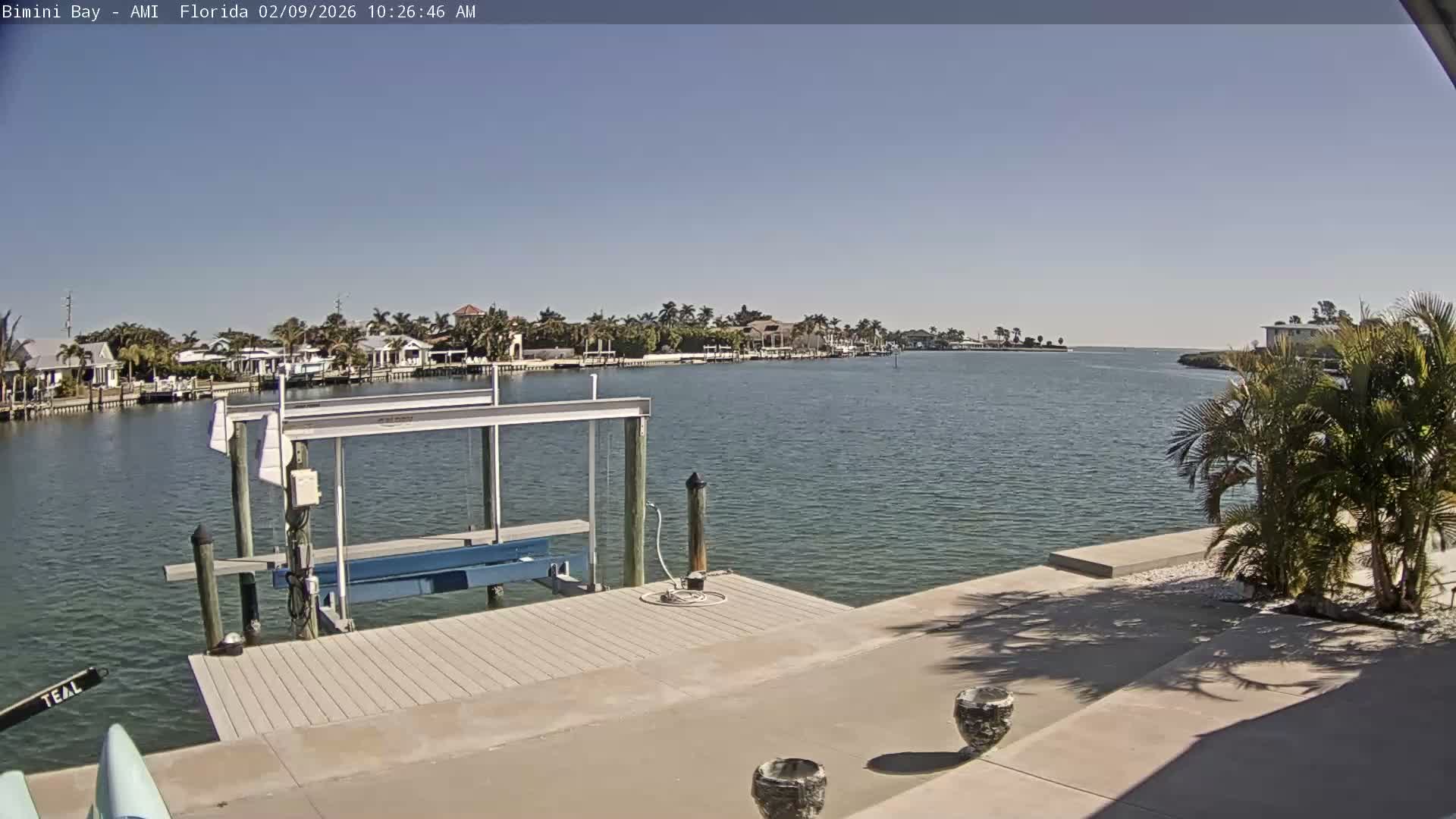 Anna Maria Island, Bimini Bay Live Cam  - Holmes Beach, Manatee, Florida, USA