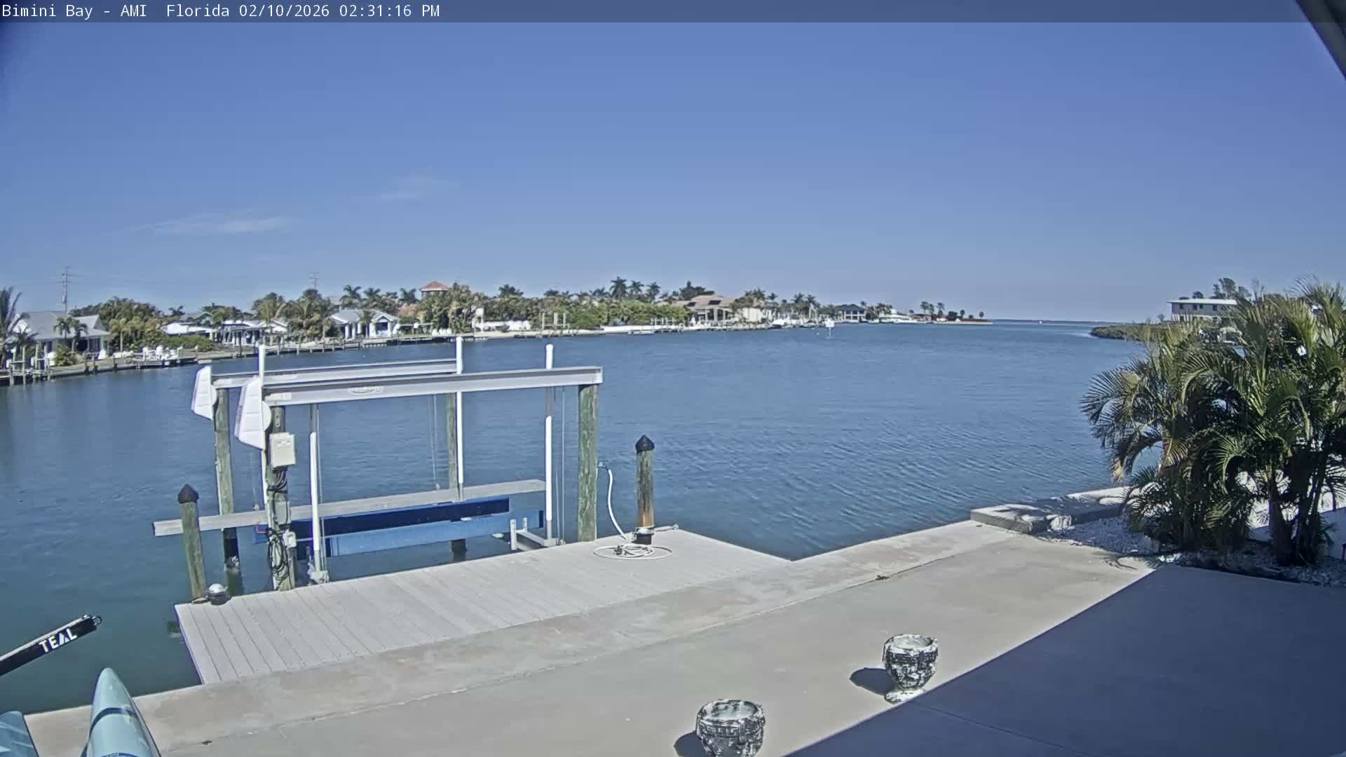 Anna Maria Island, Bimini Bay Live Cam  - Holmes Beach, Manatee, Florida, USA