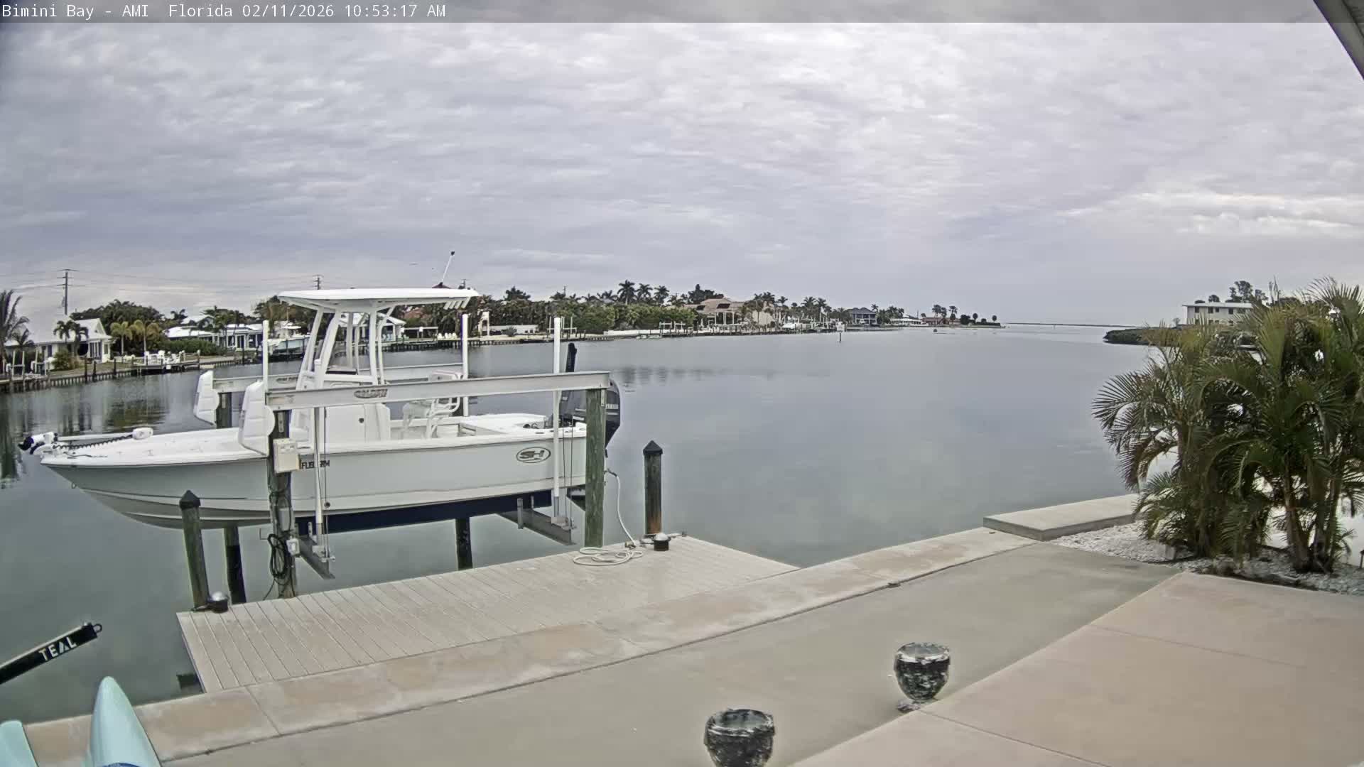 Anna Maria Island, Bimini Bay Live Cam  - Holmes Beach, Manatee, Florida, USA