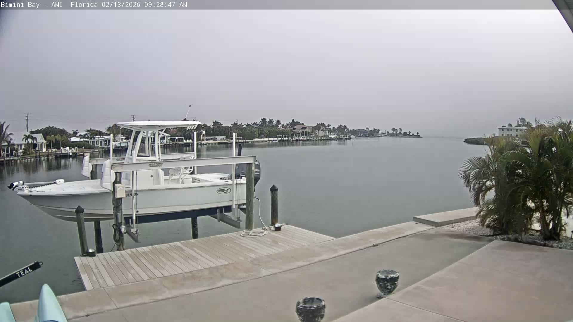 Anna Maria Island, Bimini Bay Live Cam  - Holmes Beach, Manatee, Florida, USA