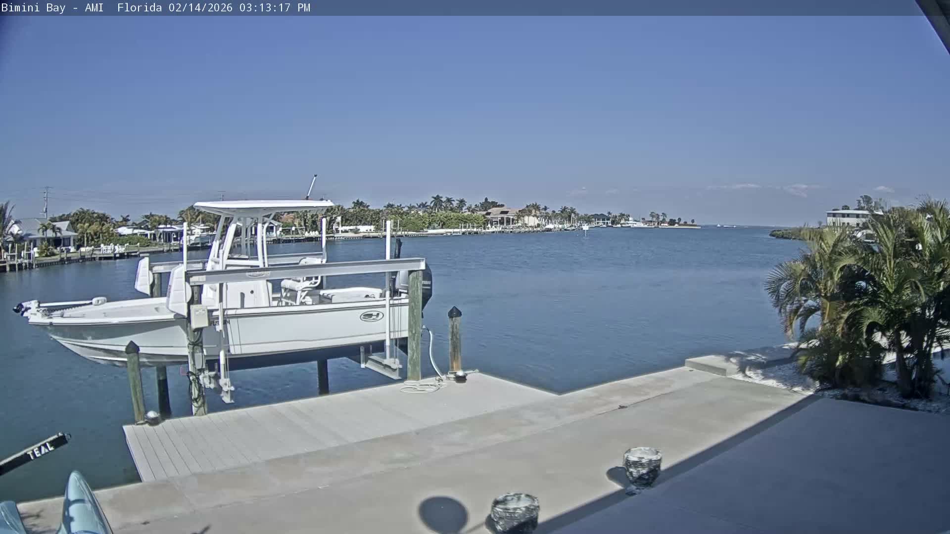 Anna Maria Island, Bimini Bay Live Cam  - Holmes Beach, Manatee, Florida, USA
