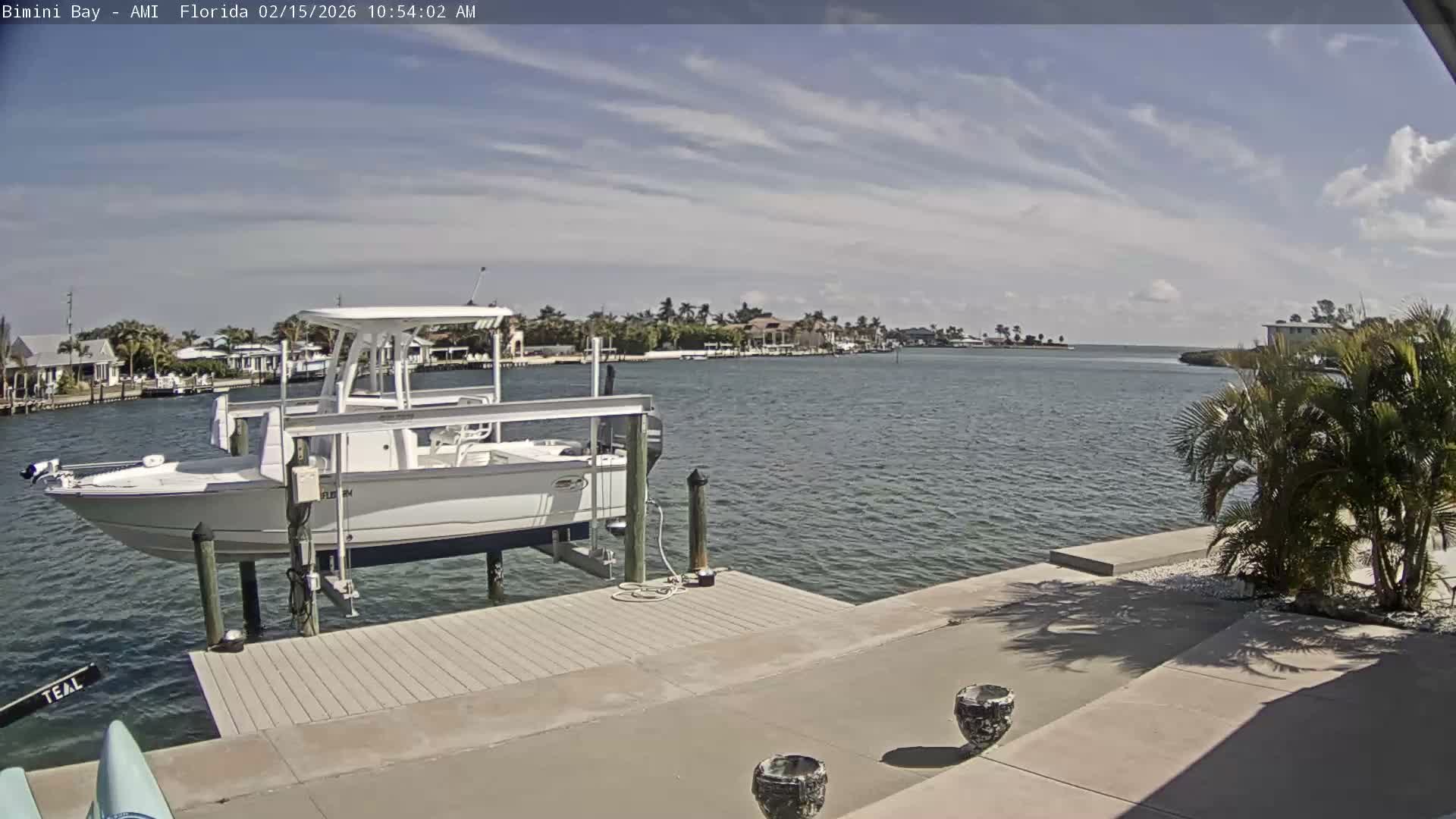 Anna Maria Island, Bimini Bay Live Cam  - Holmes Beach, Manatee, Florida, USA