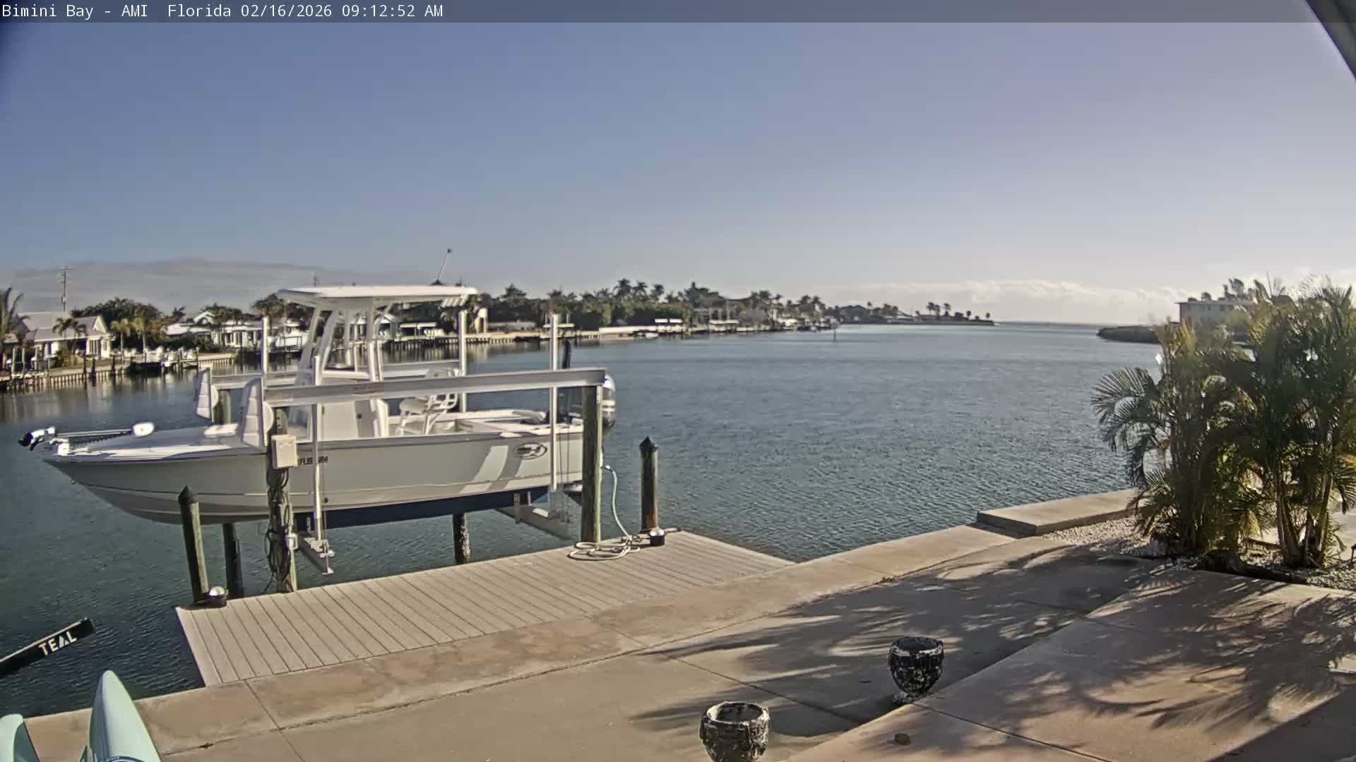Anna Maria Island, Bimini Bay Live Cam  - Holmes Beach, Manatee, Florida, USA