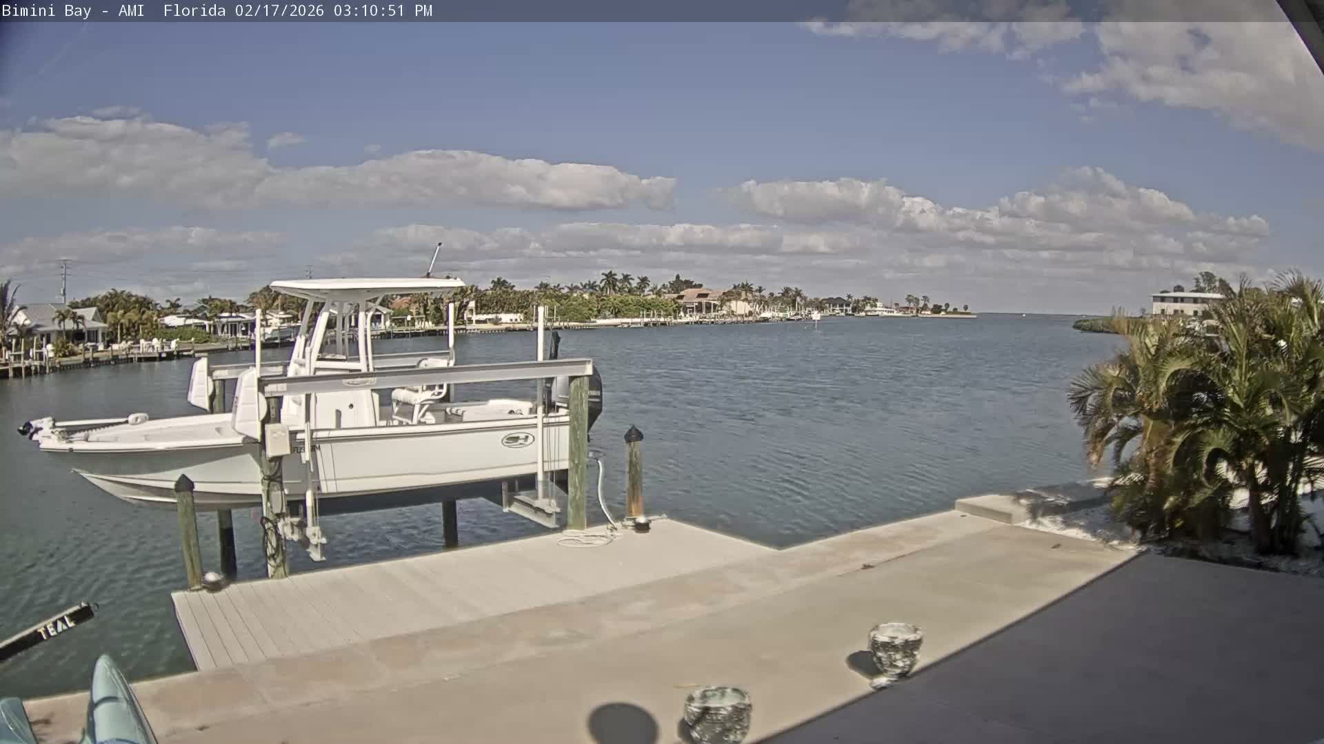 Anna Maria Island, Bimini Bay Live Cam  - Holmes Beach, Manatee, Florida, USA