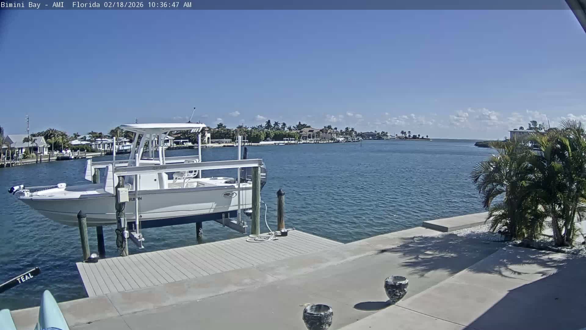Anna Maria Island, Bimini Bay Live Cam  - Holmes Beach, Manatee, Florida, USA