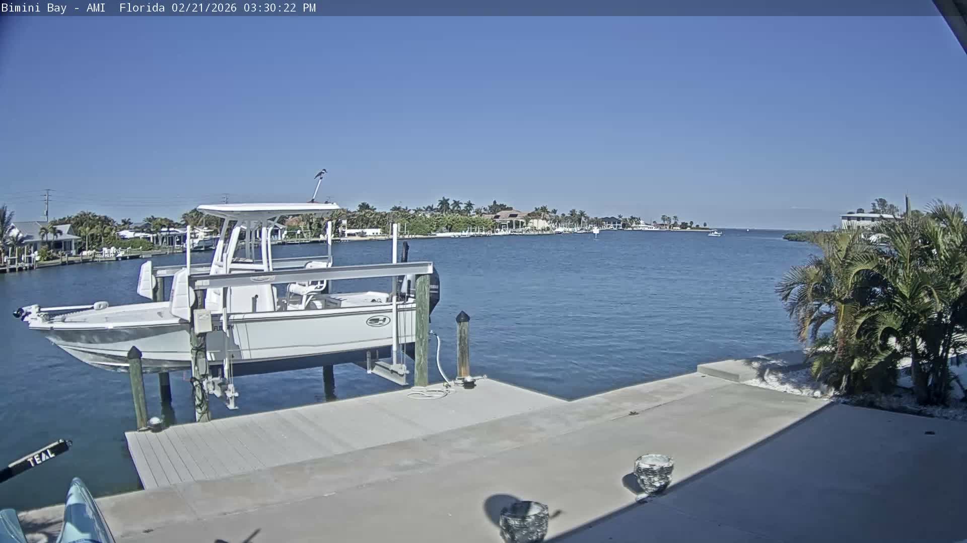 Anna Maria Island, Bimini Bay Live Cam  - Holmes Beach, Manatee, Florida, USA