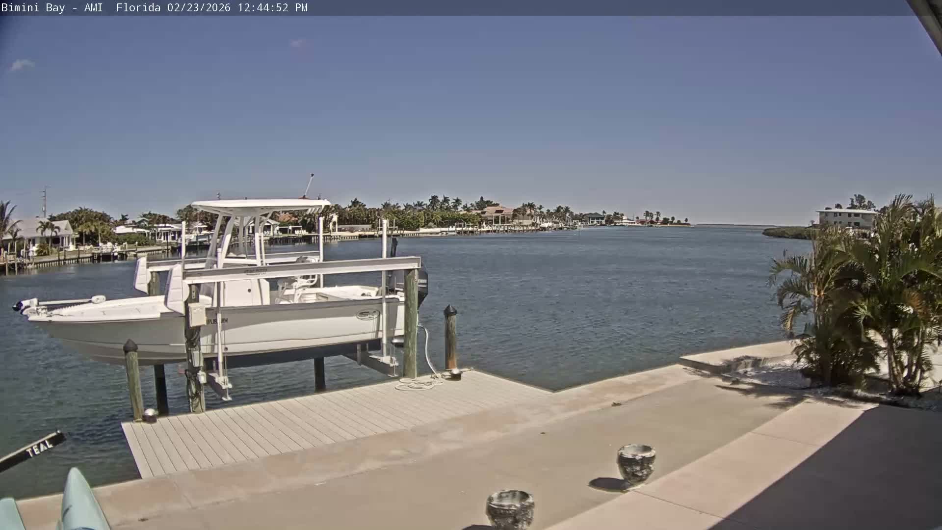 Anna Maria Island, Bimini Bay Live Cam  - Holmes Beach, Manatee, Florida, USA