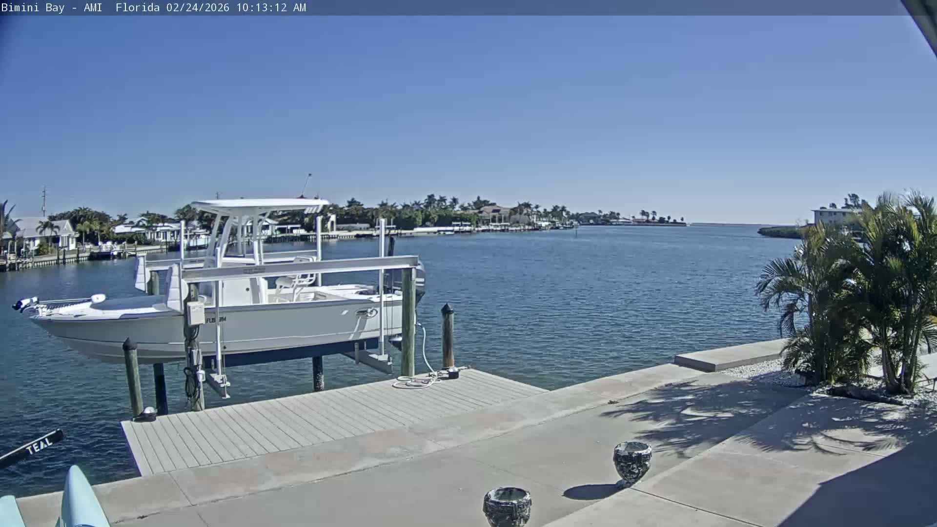 Anna Maria Island, Bimini Bay Live Cam  - Holmes Beach, Manatee, Florida, USA
