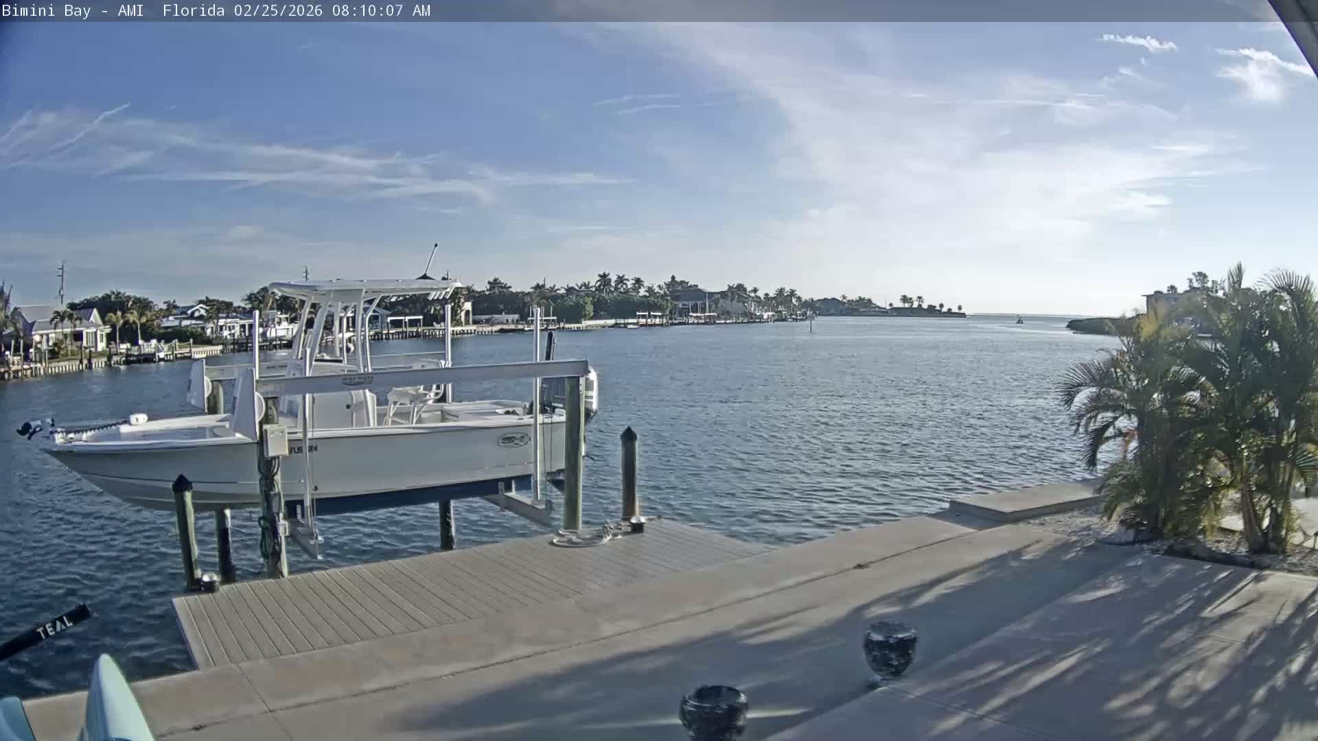 Anna Maria Island, Bimini Bay Live Cam  - Holmes Beach, Manatee, Florida, USA