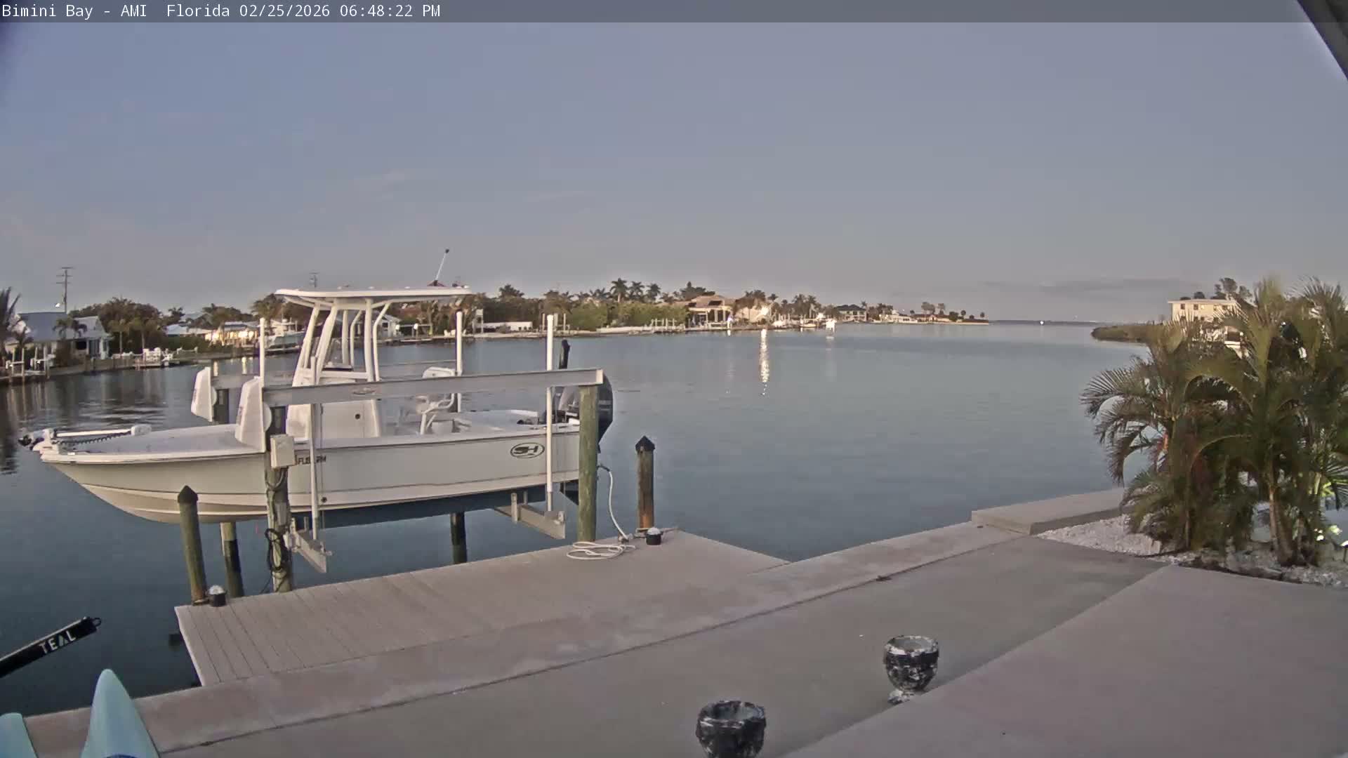 Anna Maria Island, Bimini Bay Live Cam  - Holmes Beach, Manatee, Florida, USA