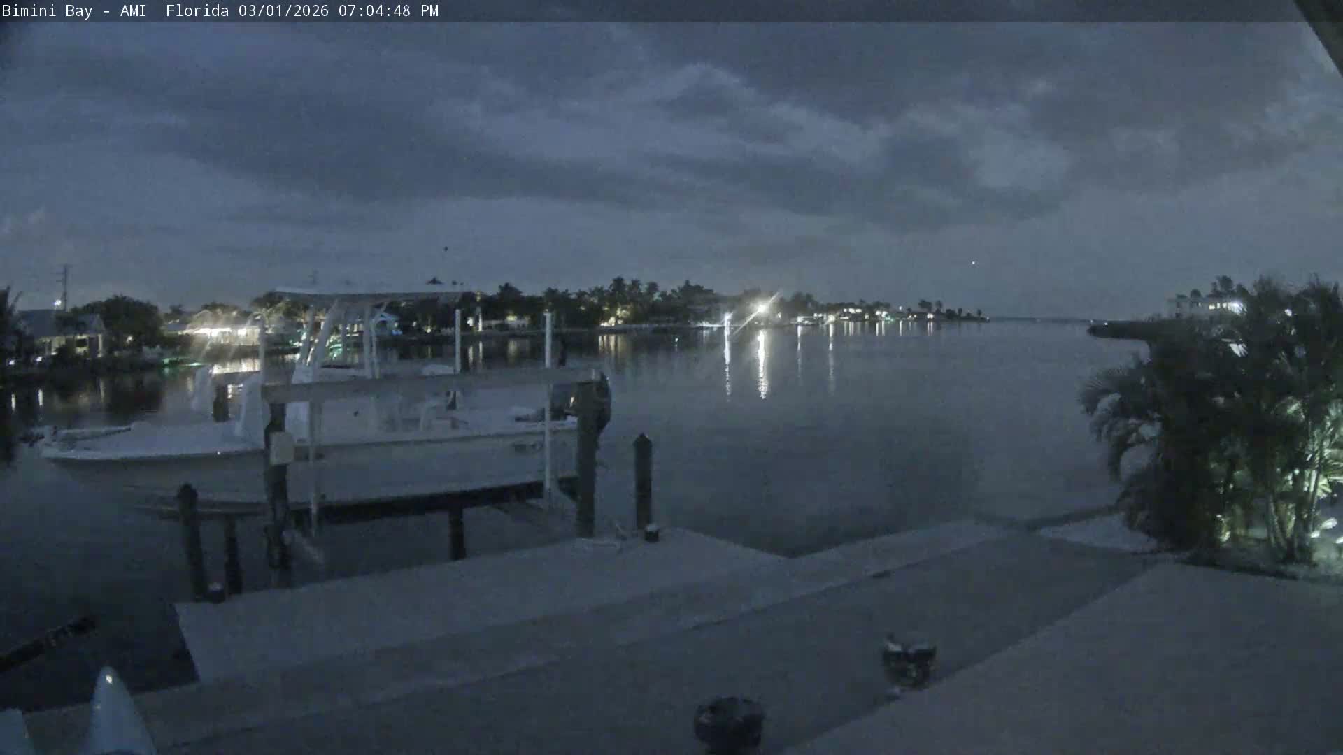 Anna Maria Island, Bimini Bay Live Cam  - Holmes Beach, Manatee, Florida, USA