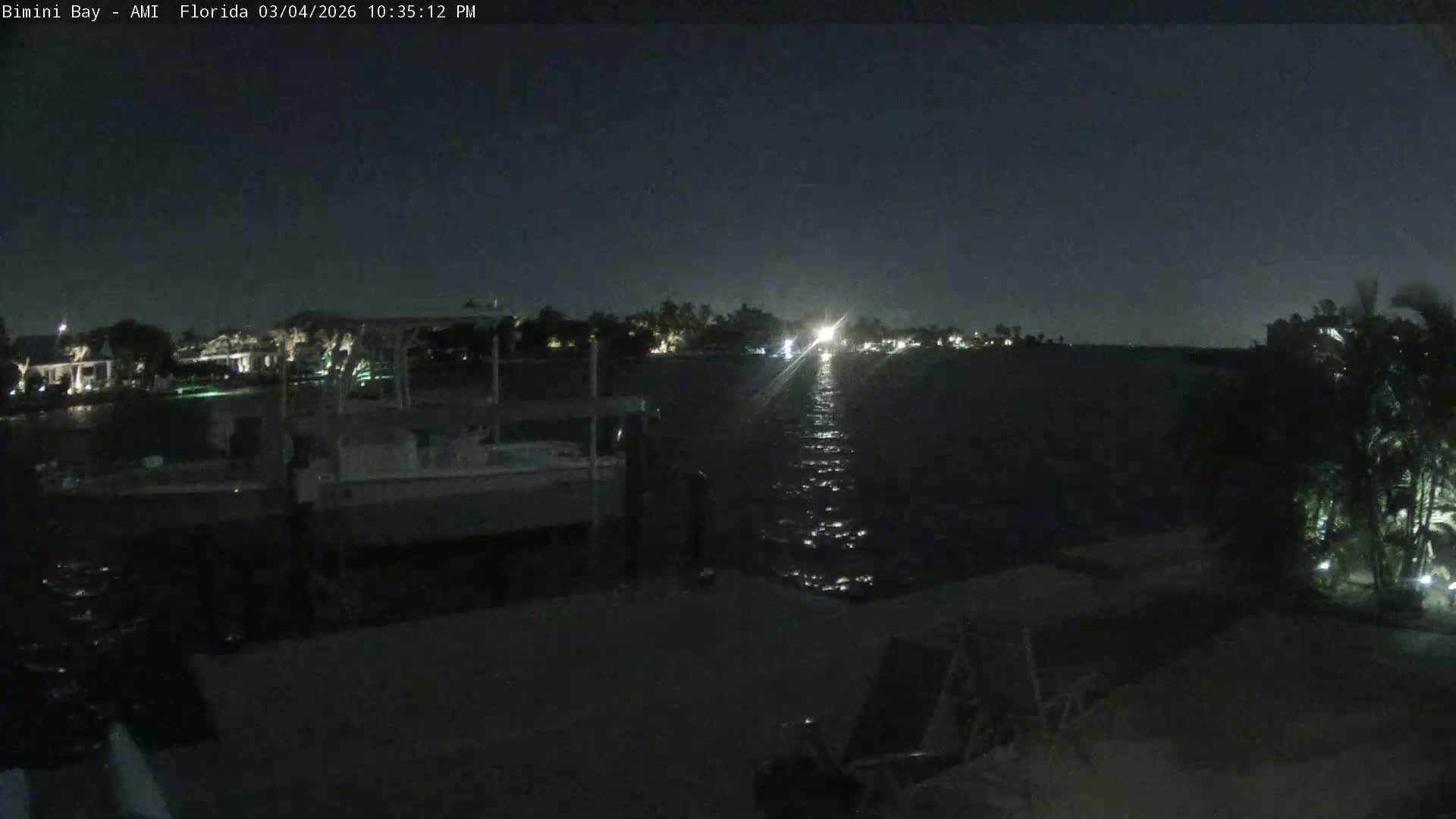 Anna Maria Island, Bimini Bay Live Cam  - Holmes Beach, Manatee, Florida, USA