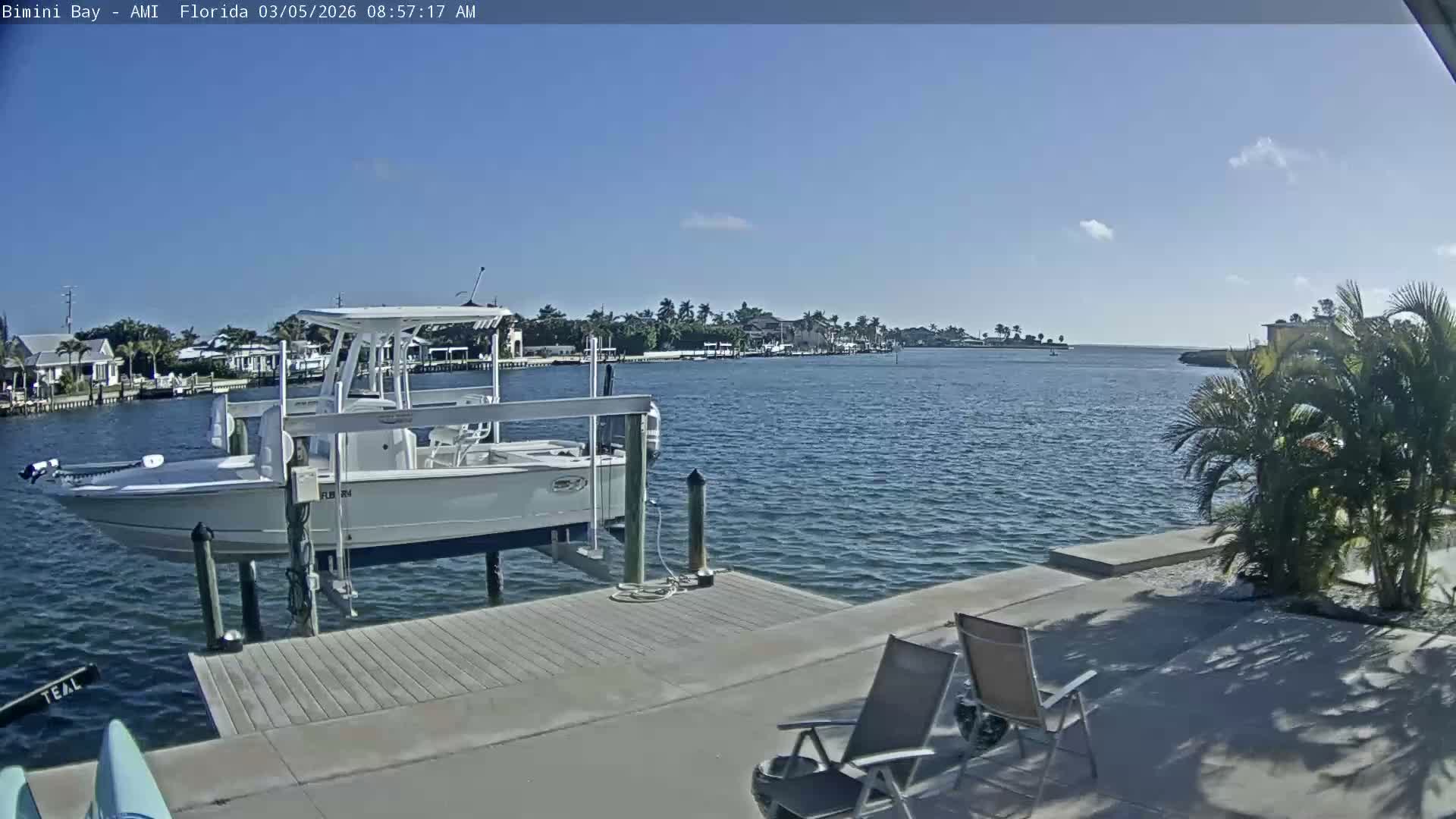 Anna Maria Island, Bimini Bay Live Cam  - Holmes Beach, Manatee, Florida, USA