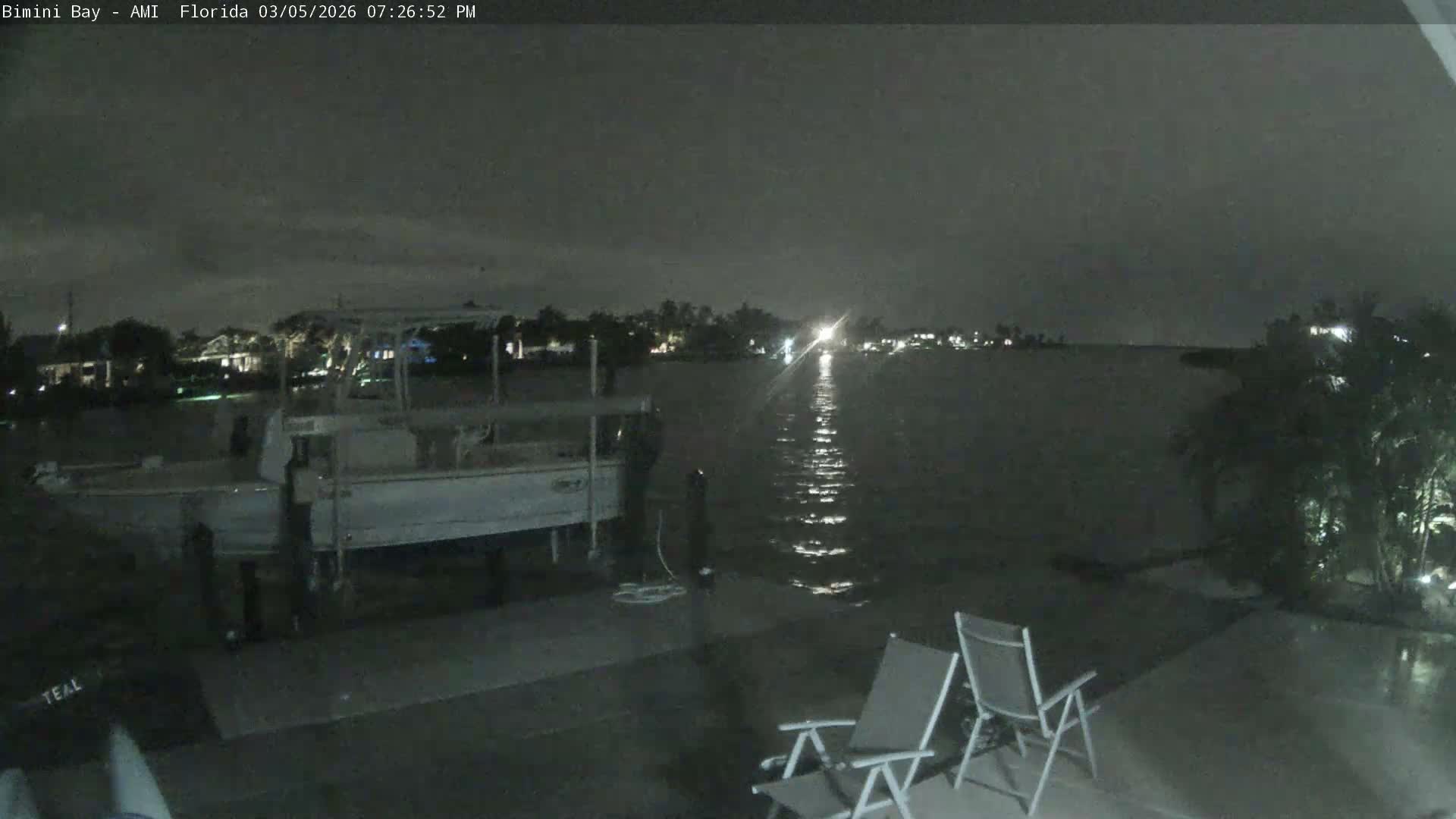 Anna Maria Island, Bimini Bay Live Cam  - Holmes Beach, Manatee, Florida, USA