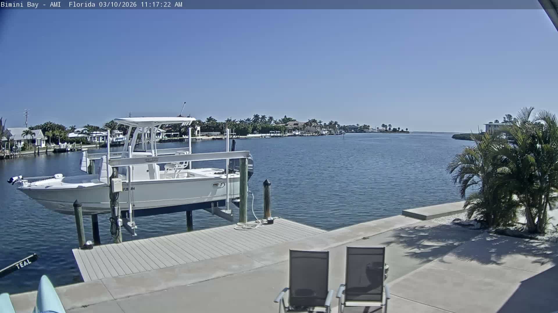 Anna Maria Island, Bimini Bay Live Cam  - Holmes Beach, Manatee, Florida, USA