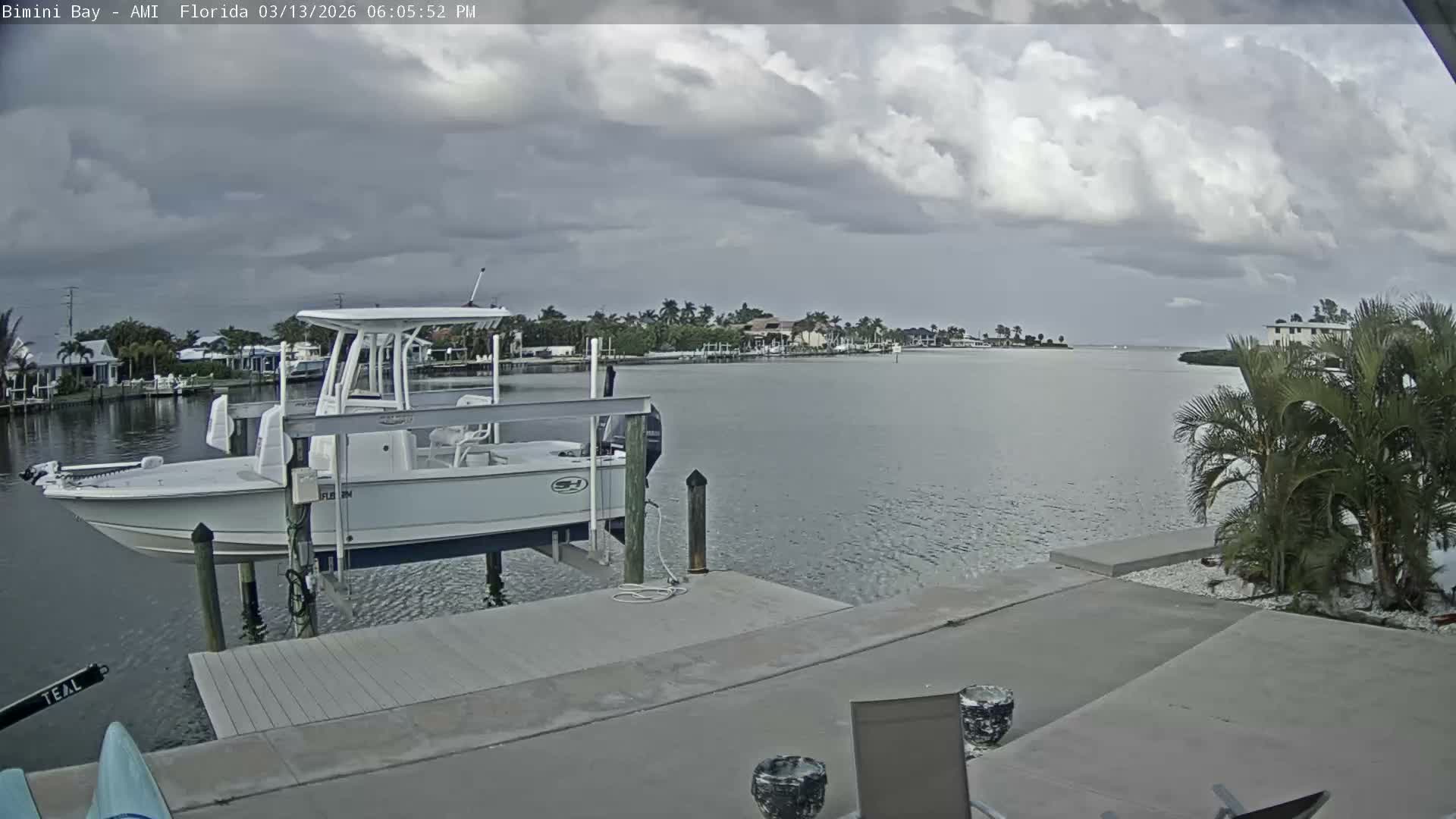 Anna Maria Island, Bimini Bay Live Cam  - Holmes Beach, Manatee, Florida, USA
