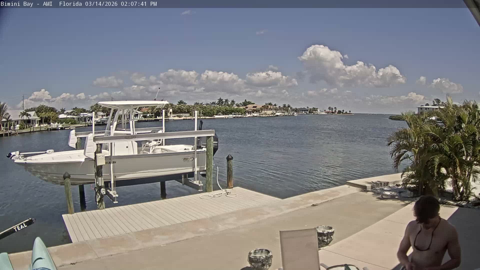 Anna Maria Island, Bimini Bay Live Cam  - Holmes Beach, Manatee, Florida, USA