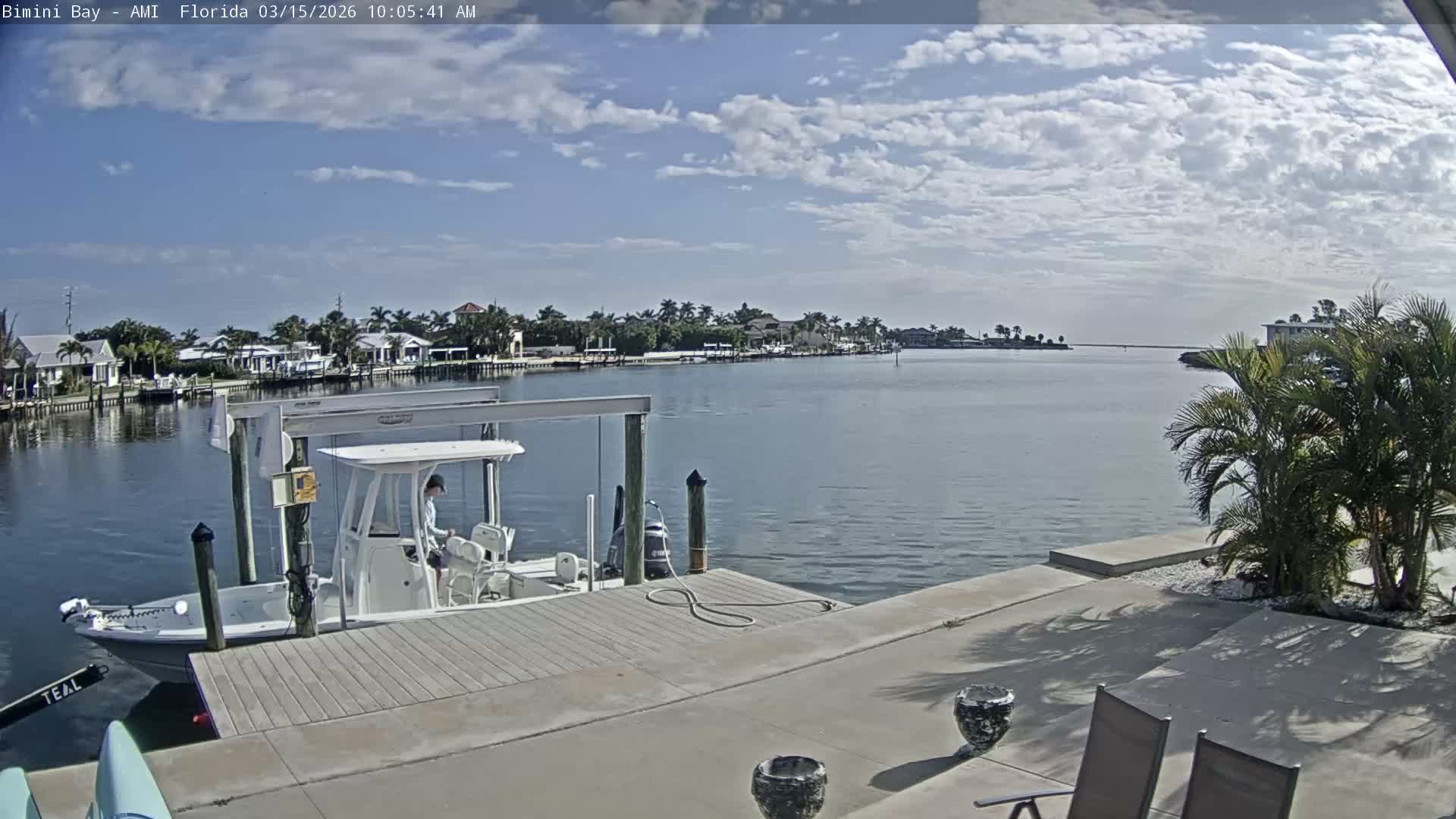 Anna Maria Island, Bimini Bay Live Cam  - Holmes Beach, Manatee, Florida, USA