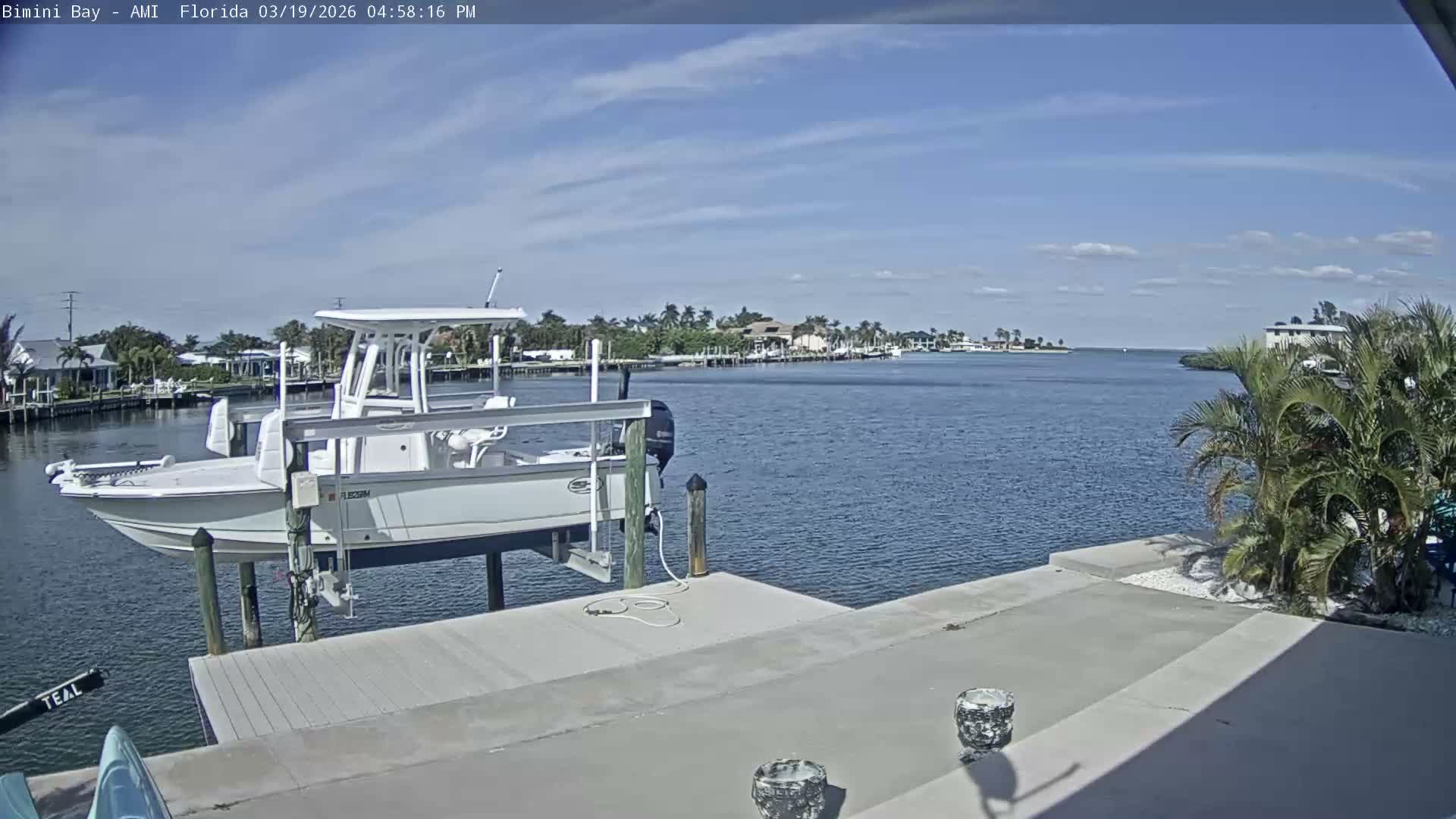 Anna Maria Island, Bimini Bay Live Cam  - Holmes Beach, Manatee, Florida, USA