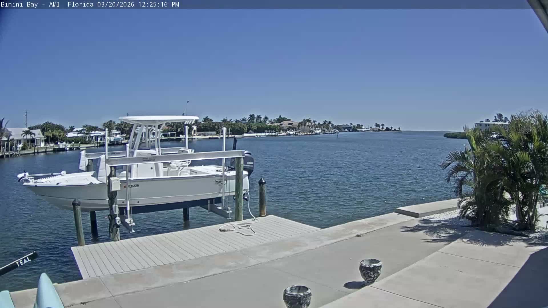 Anna Maria Island, Bimini Bay Live Cam  - Holmes Beach, Manatee, Florida, USA