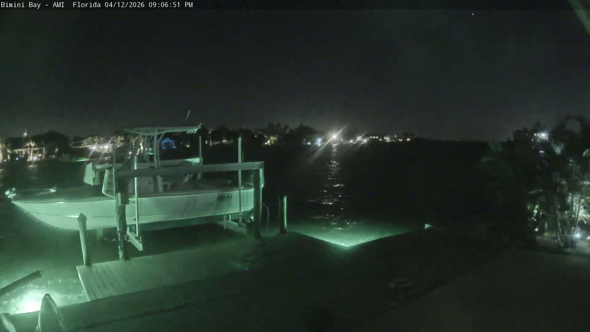 Anna Maria Island, Bimini Bay Live Cam  - Holmes Beach, Manatee, Florida, USA