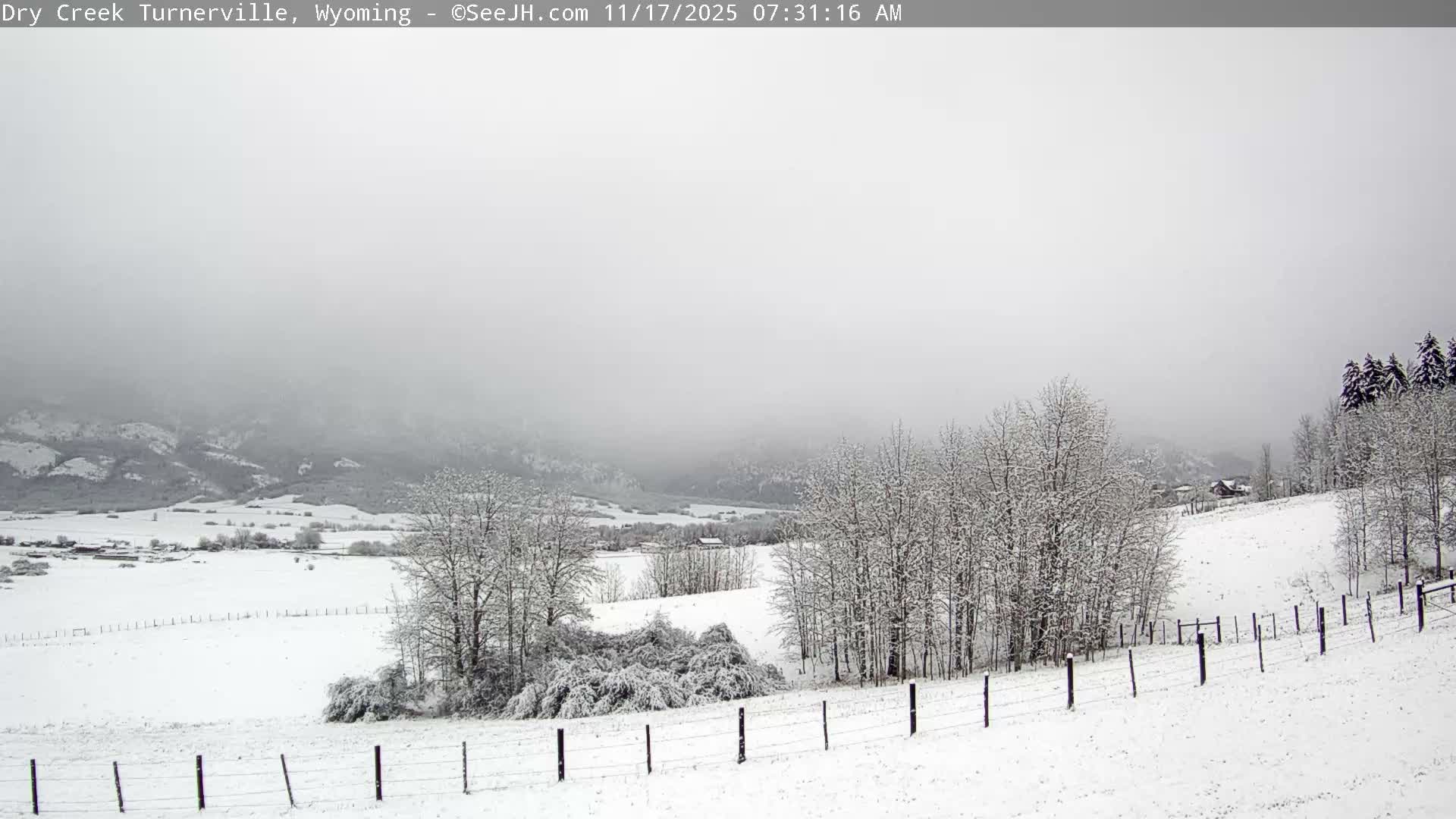 Bedford Village, Haystack Peak Live Cam - Bedford, Lincoln, Wyoming, USA