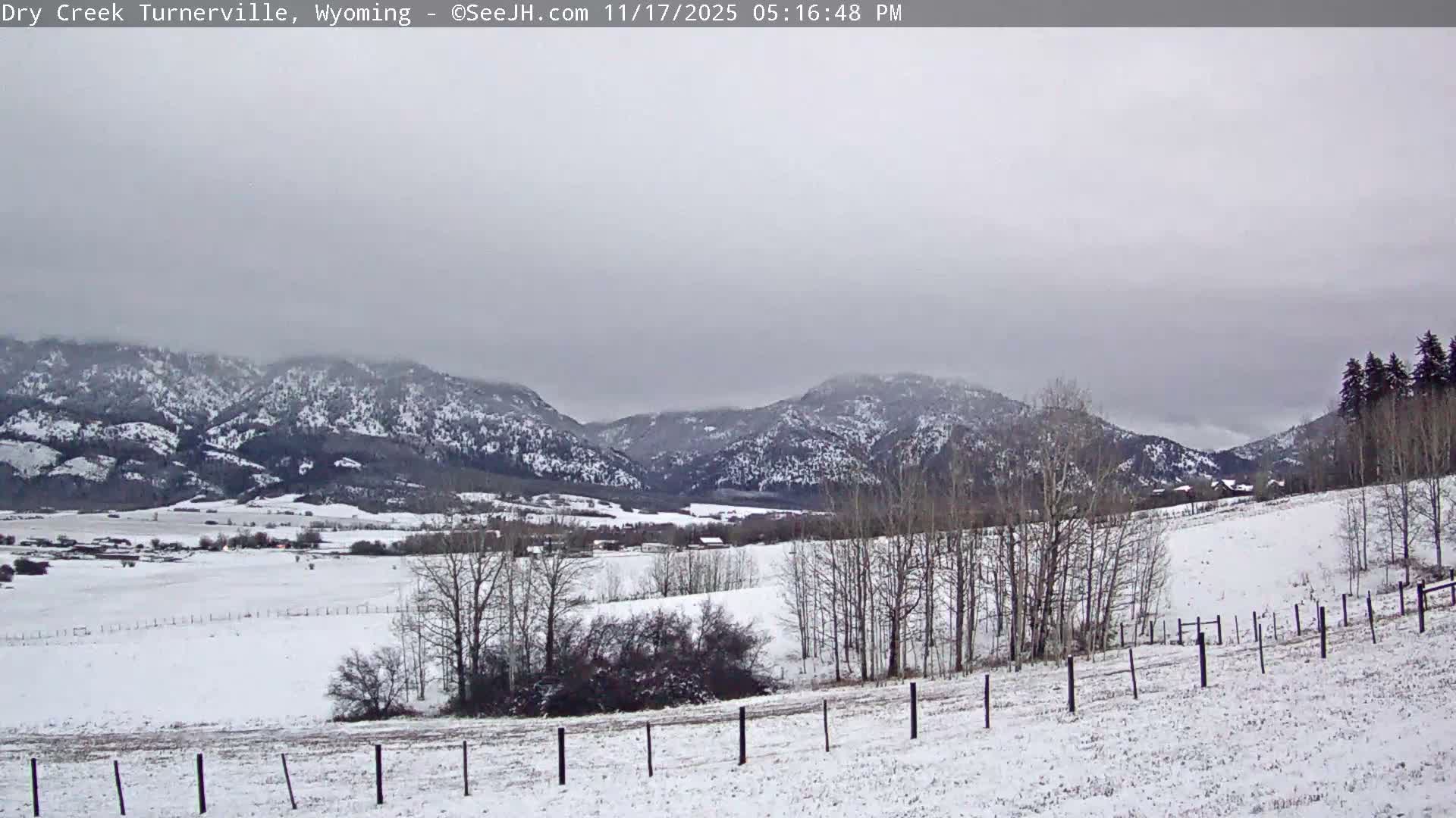 Bedford Village, Haystack Peak Live Cam - Bedford, Lincoln, Wyoming, USA