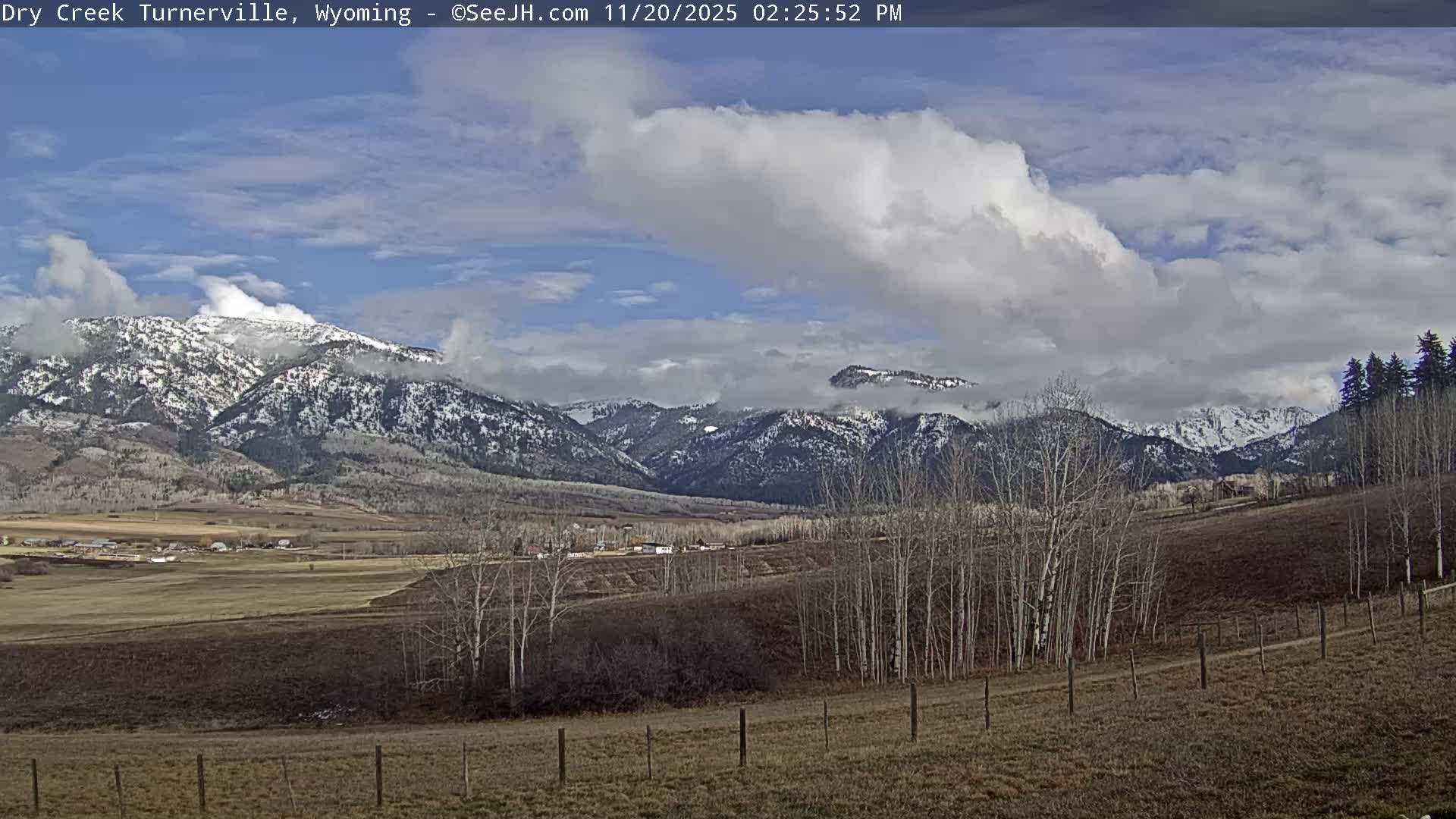 Bedford Village, Haystack Peak Live Cam - Bedford, Lincoln, Wyoming, USA