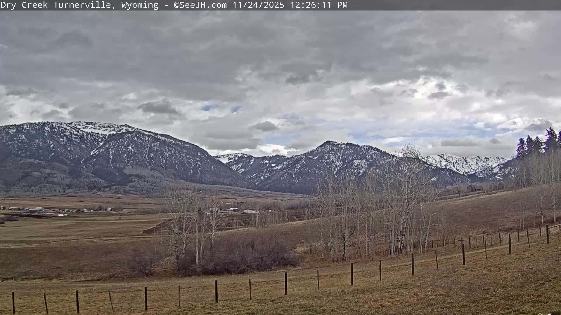 Bedford Village, Haystack Peak Live Cam - Bedford, Lincoln, Wyoming, USA