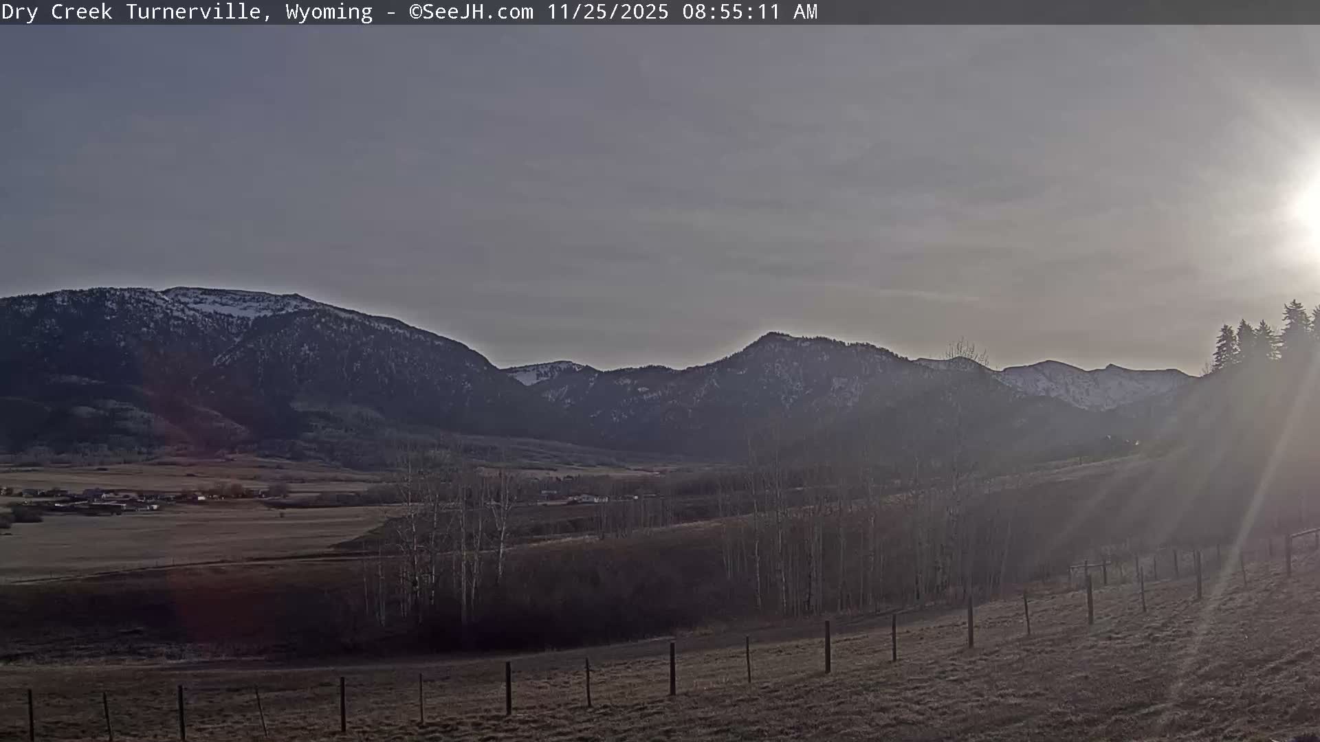 Bedford Village, Haystack Peak Live Cam - Bedford, Lincoln, Wyoming, USA