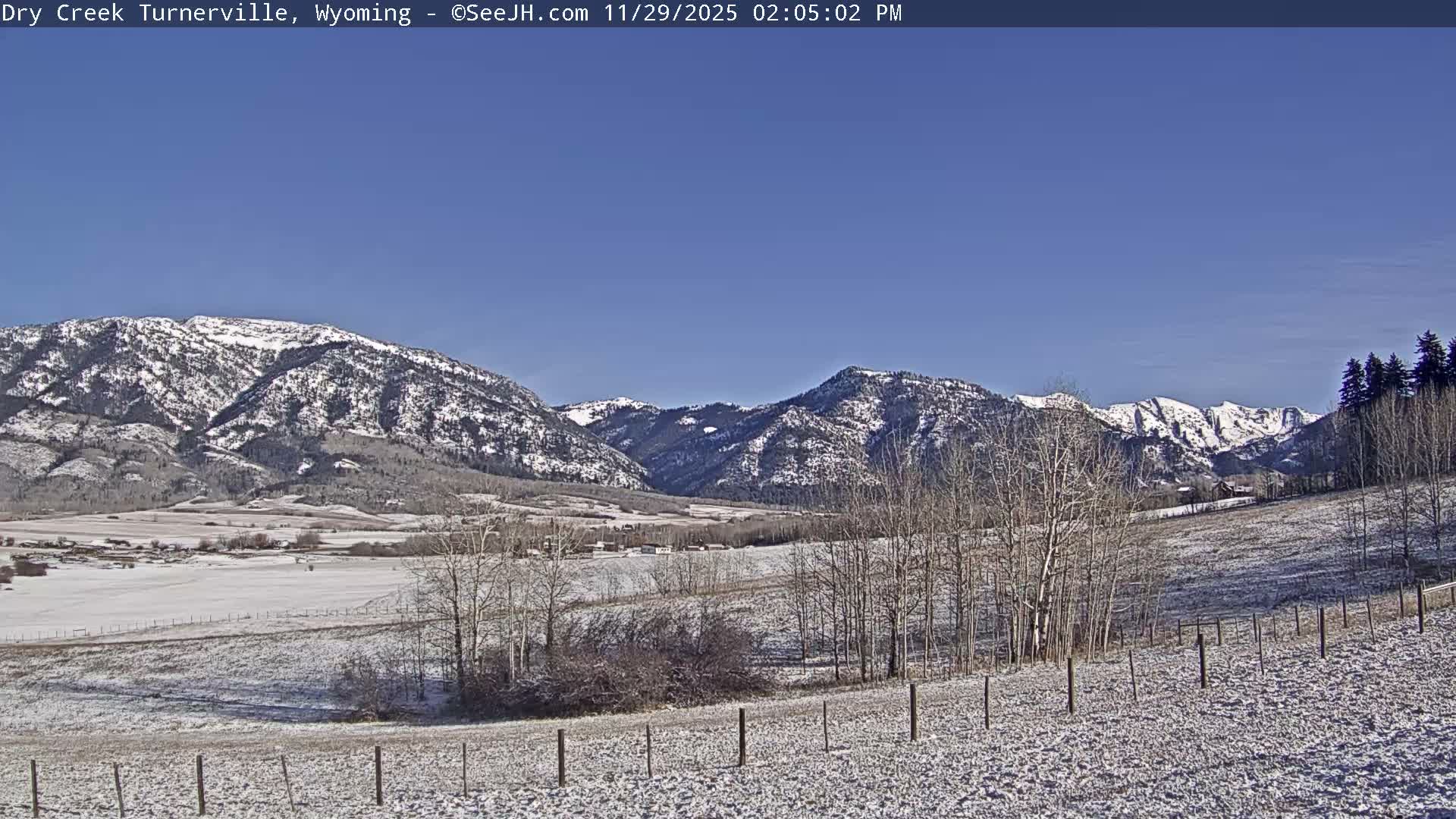 Bedford Village, Haystack Peak Live Cam - Bedford, Lincoln, Wyoming, USA