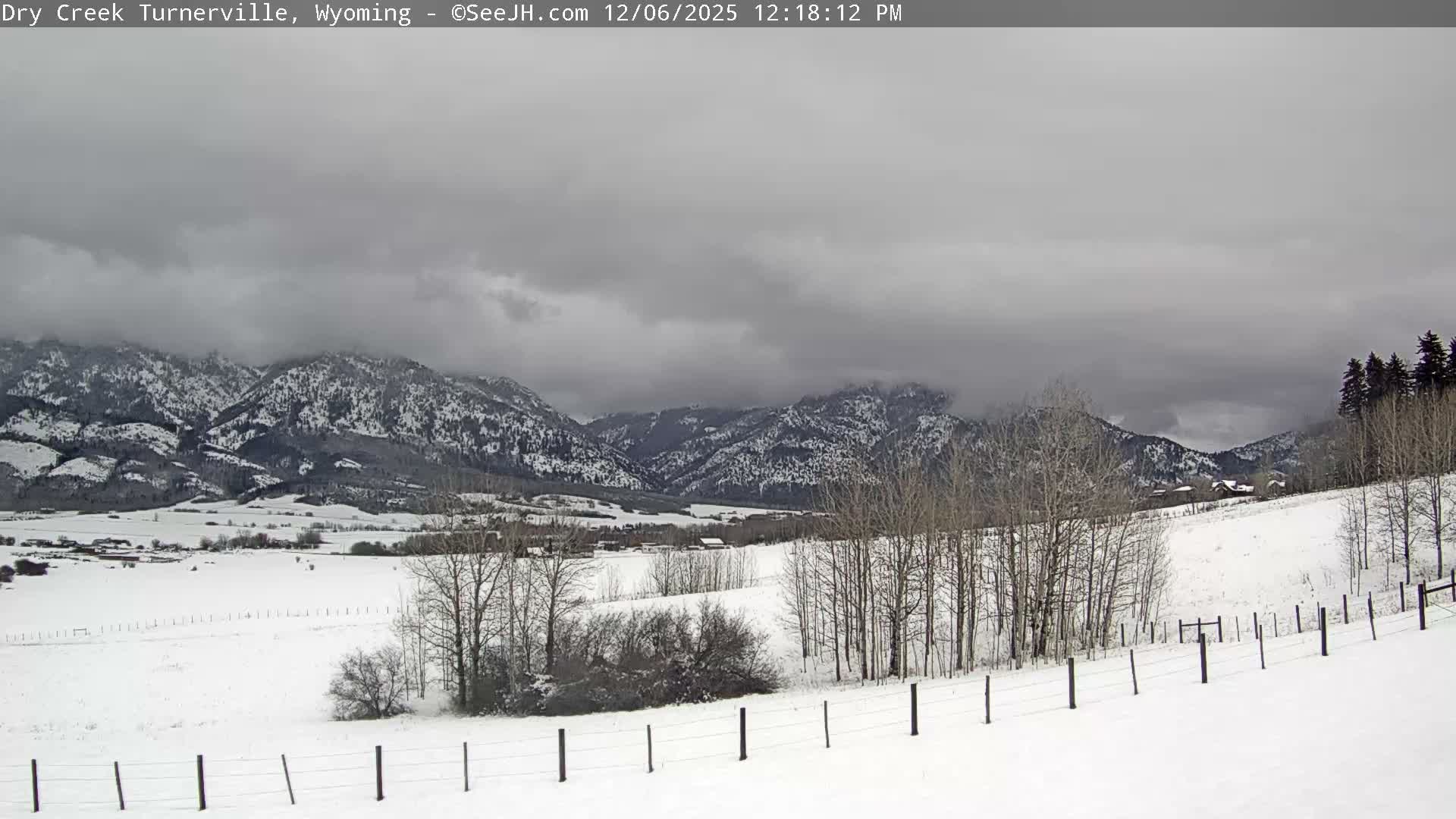 Bedford Village, Haystack Peak Live Cam - Bedford, Lincoln, Wyoming, USA