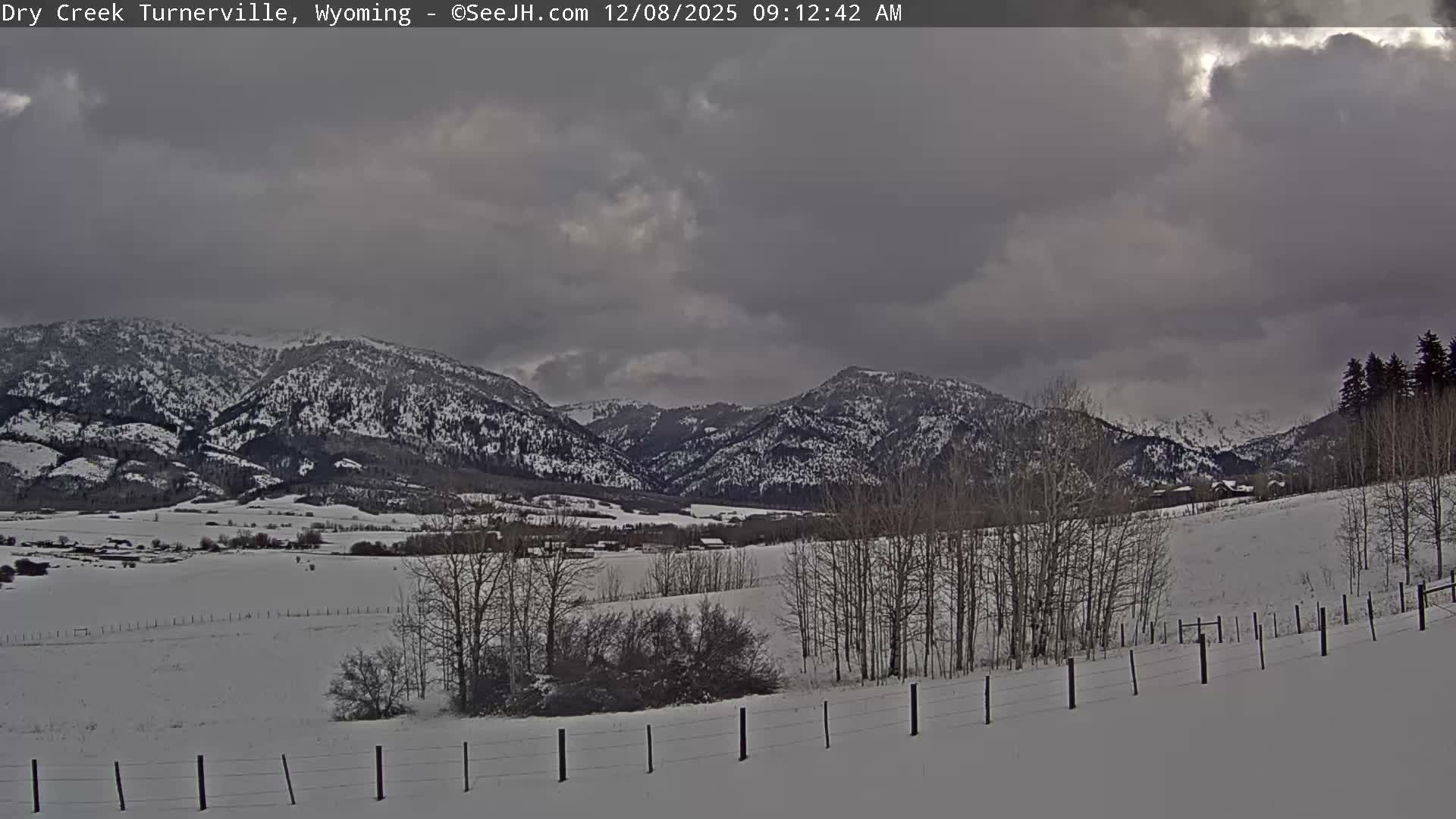 Bedford Village, Haystack Peak Live Cam - Bedford, Lincoln, Wyoming, USA
