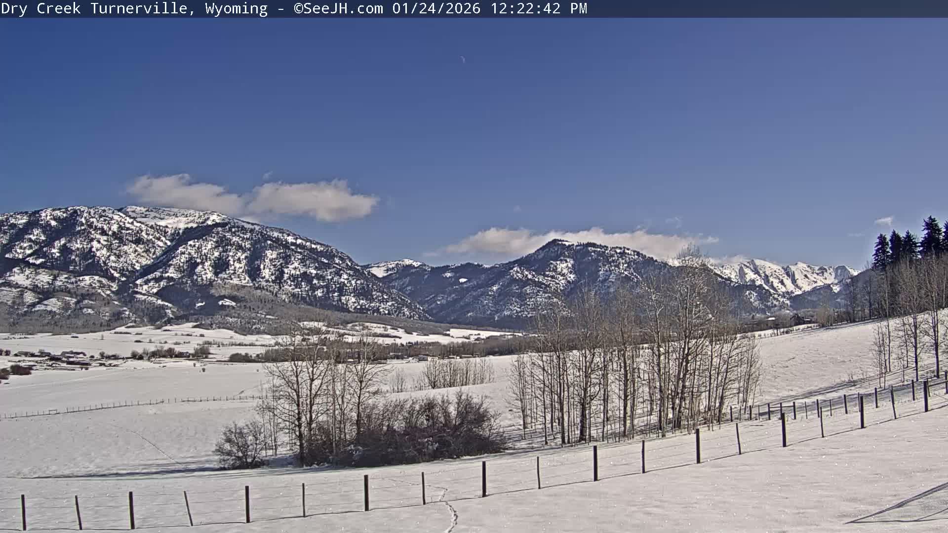 Bedford Village, Haystack Peak Live Cam - Bedford, Lincoln, Wyoming, USA