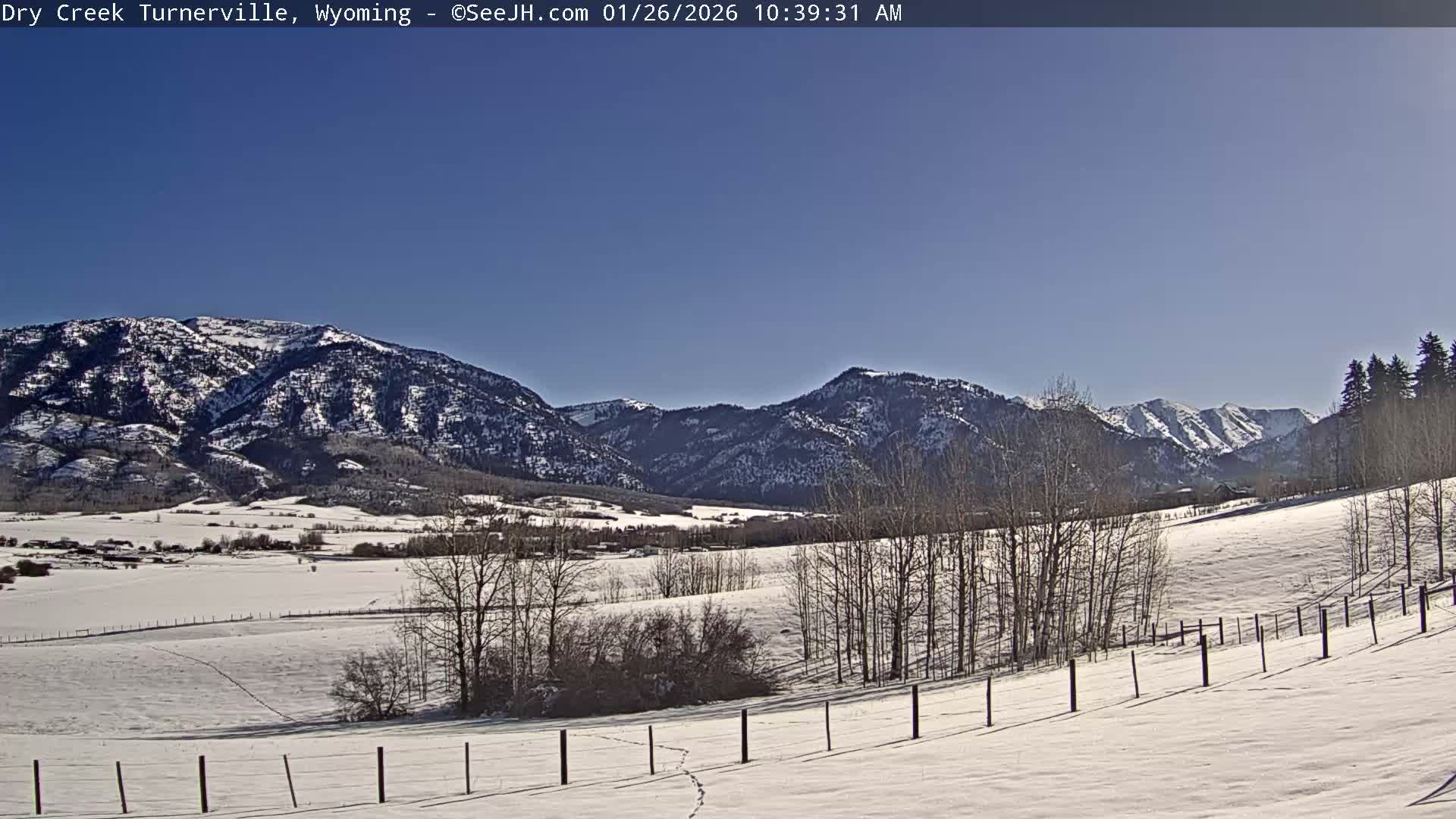 Bedford Village, Haystack Peak Live Cam - Bedford, Lincoln, Wyoming, USA