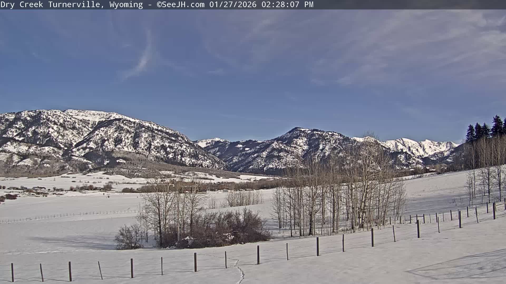 Bedford Village, Haystack Peak Live Cam - Bedford, Lincoln, Wyoming, USA