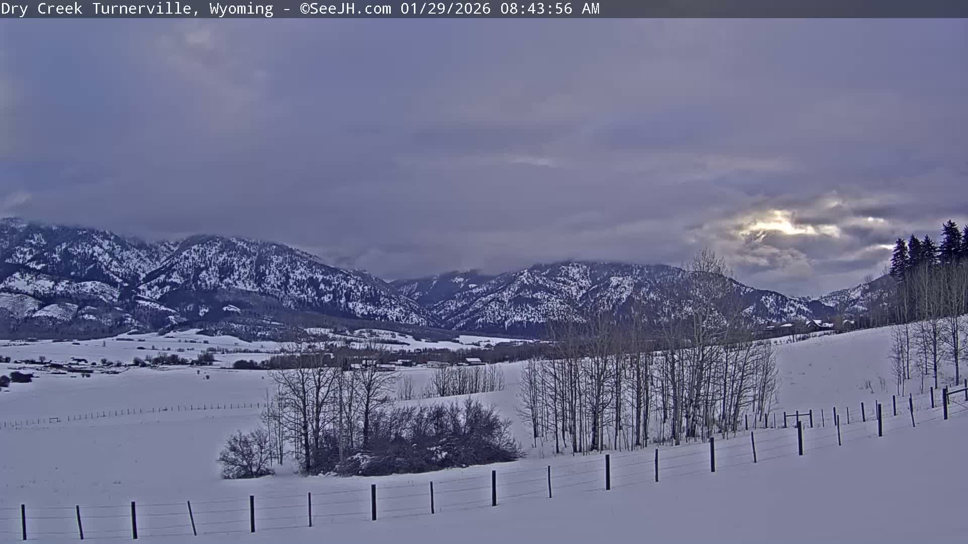 Bedford Village, Haystack Peak Live Cam - Bedford, Lincoln, Wyoming, USA