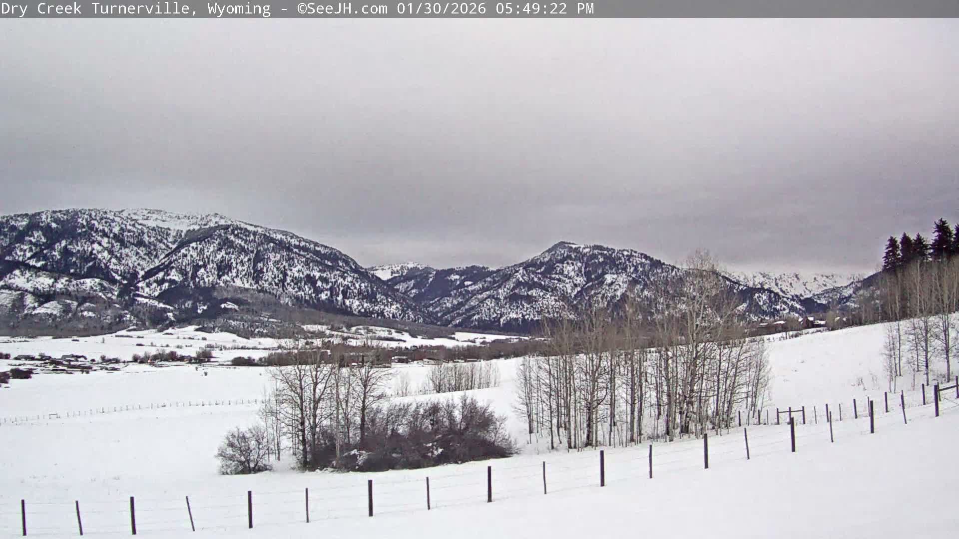 Bedford Village, Haystack Peak Live Cam - Bedford, Lincoln, Wyoming, USA