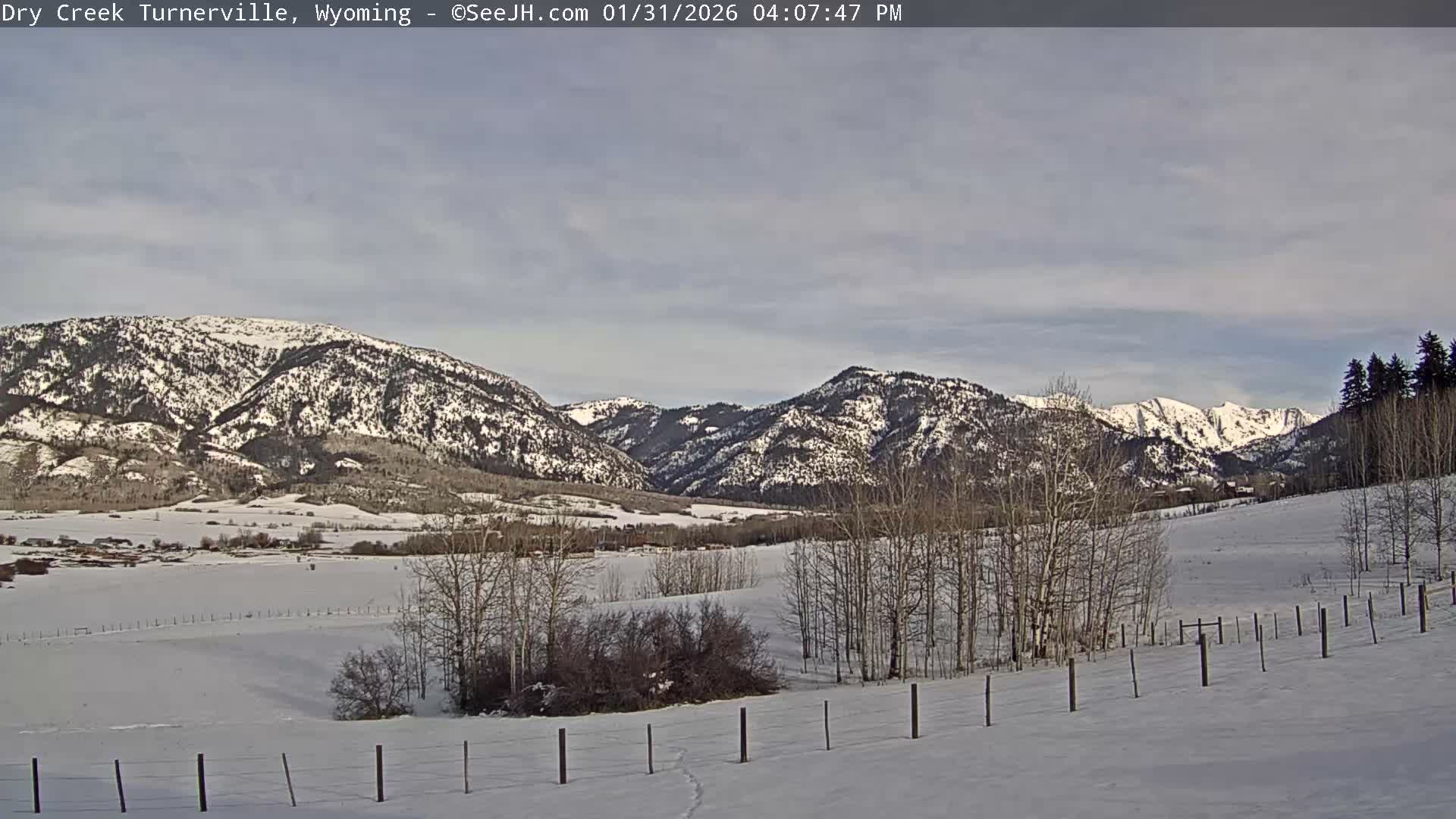 Bedford Village, Haystack Peak Live Cam - Bedford, Lincoln, Wyoming, USA