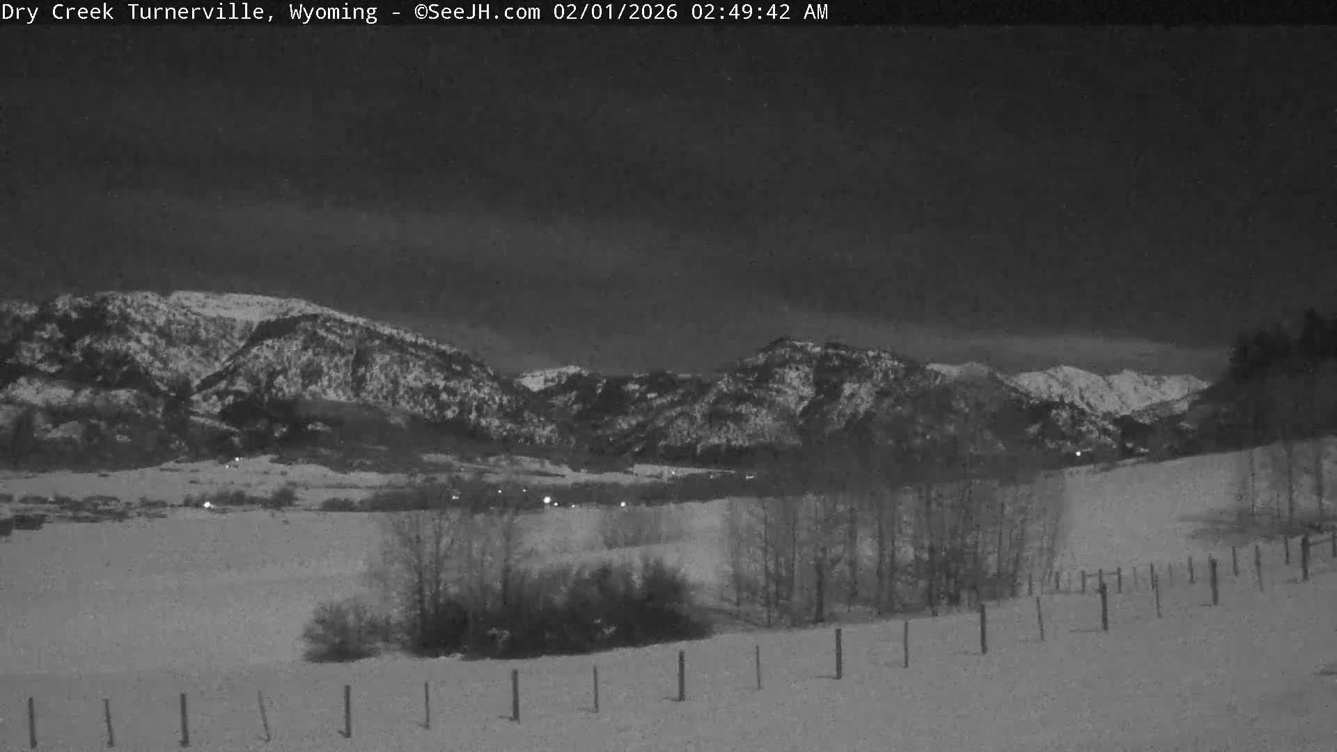 Bedford Village, Haystack Peak Live Cam - Bedford, Lincoln, Wyoming, USA
