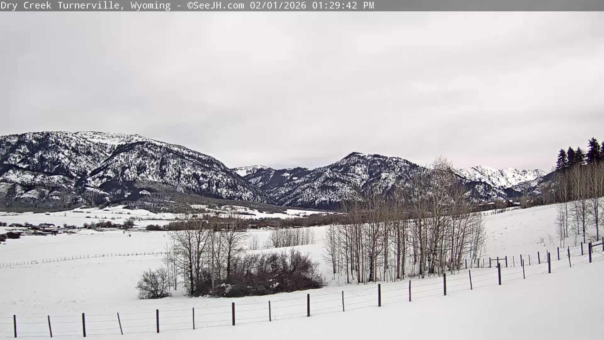 Bedford Village, Haystack Peak Live Cam - Bedford, Lincoln, Wyoming, USA