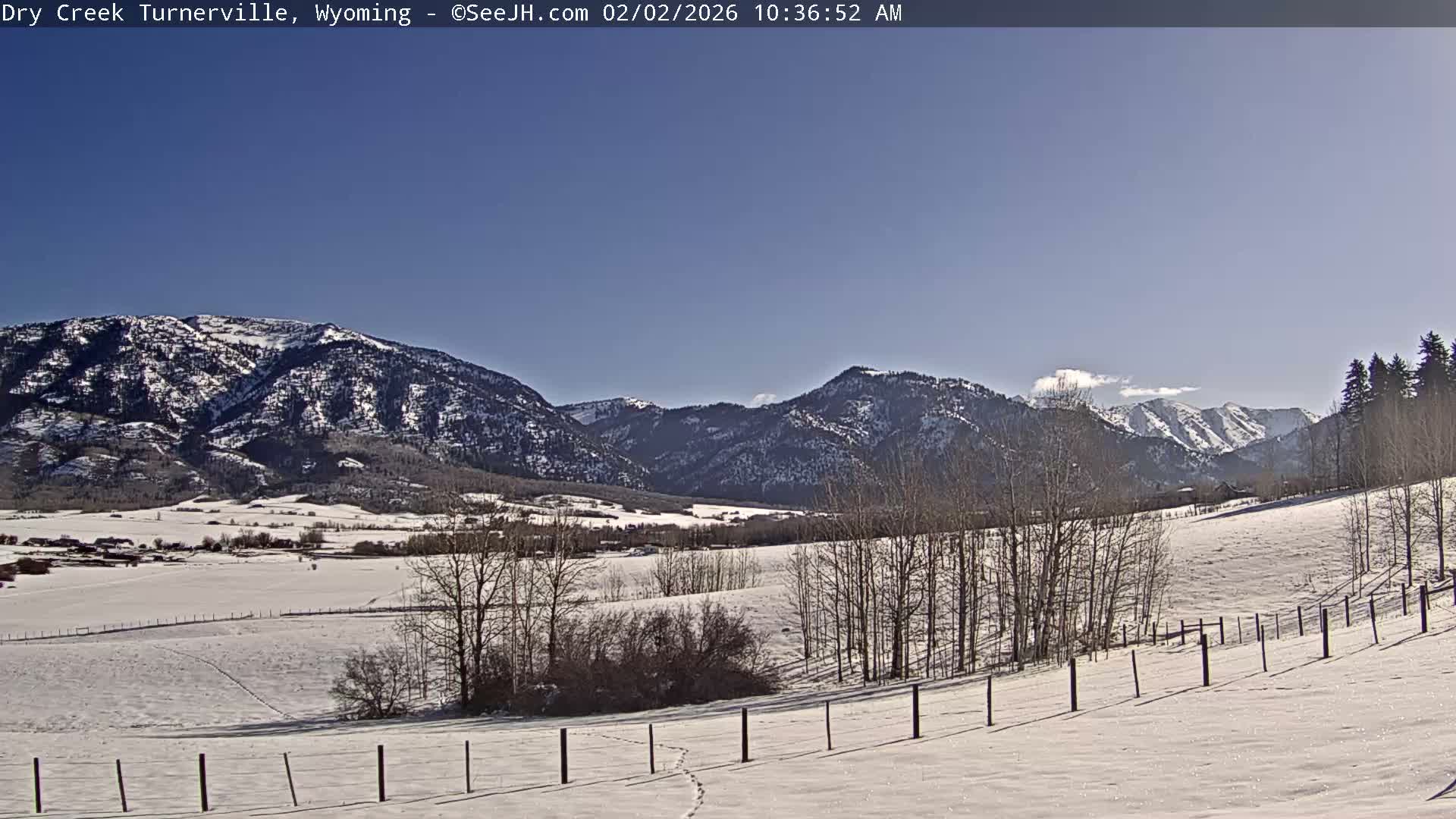 Bedford Village, Haystack Peak Live Cam - Bedford, Lincoln, Wyoming, USA