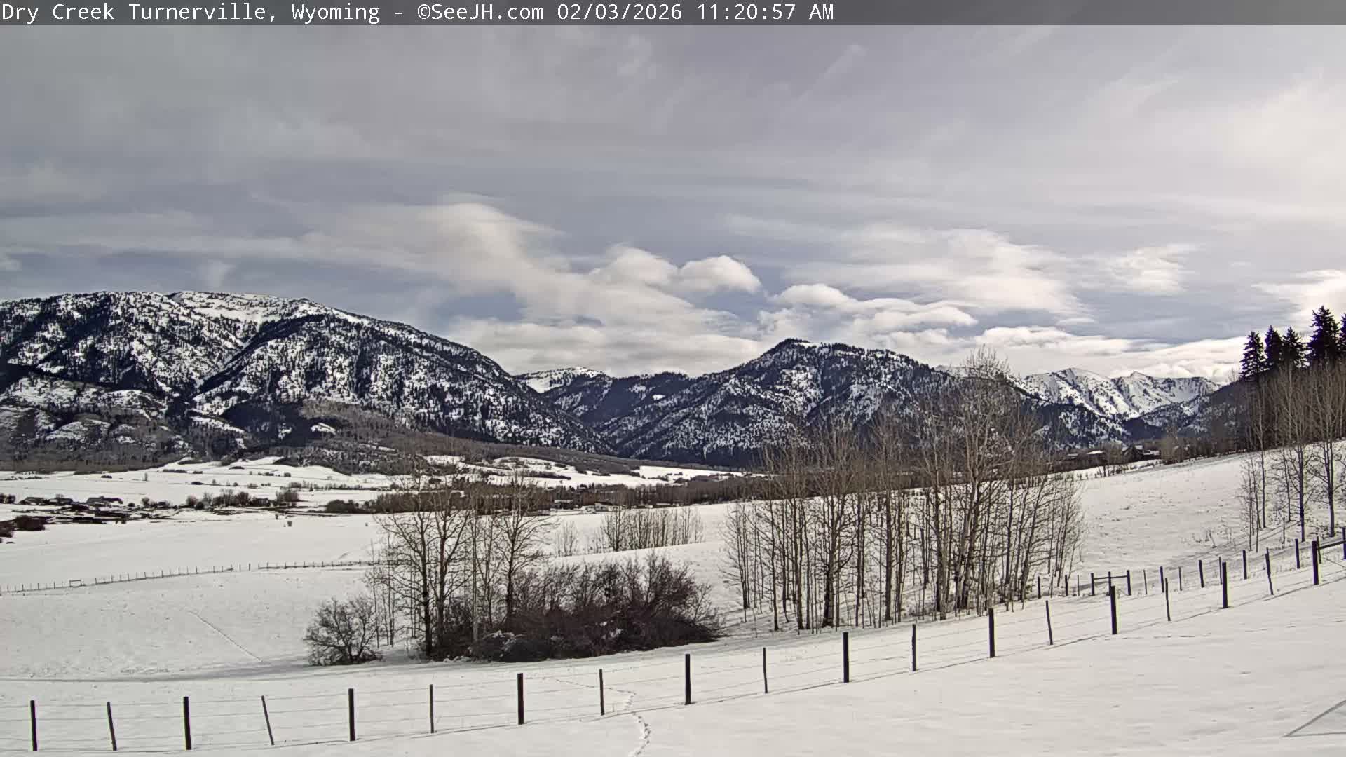 Bedford Village, Haystack Peak Live Cam - Bedford, Lincoln, Wyoming, USA