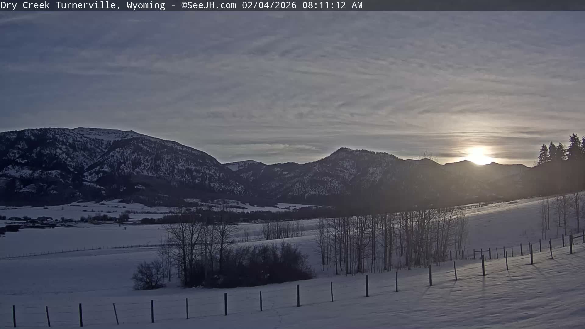 Bedford Village, Haystack Peak Live Cam - Bedford, Lincoln, Wyoming, USA