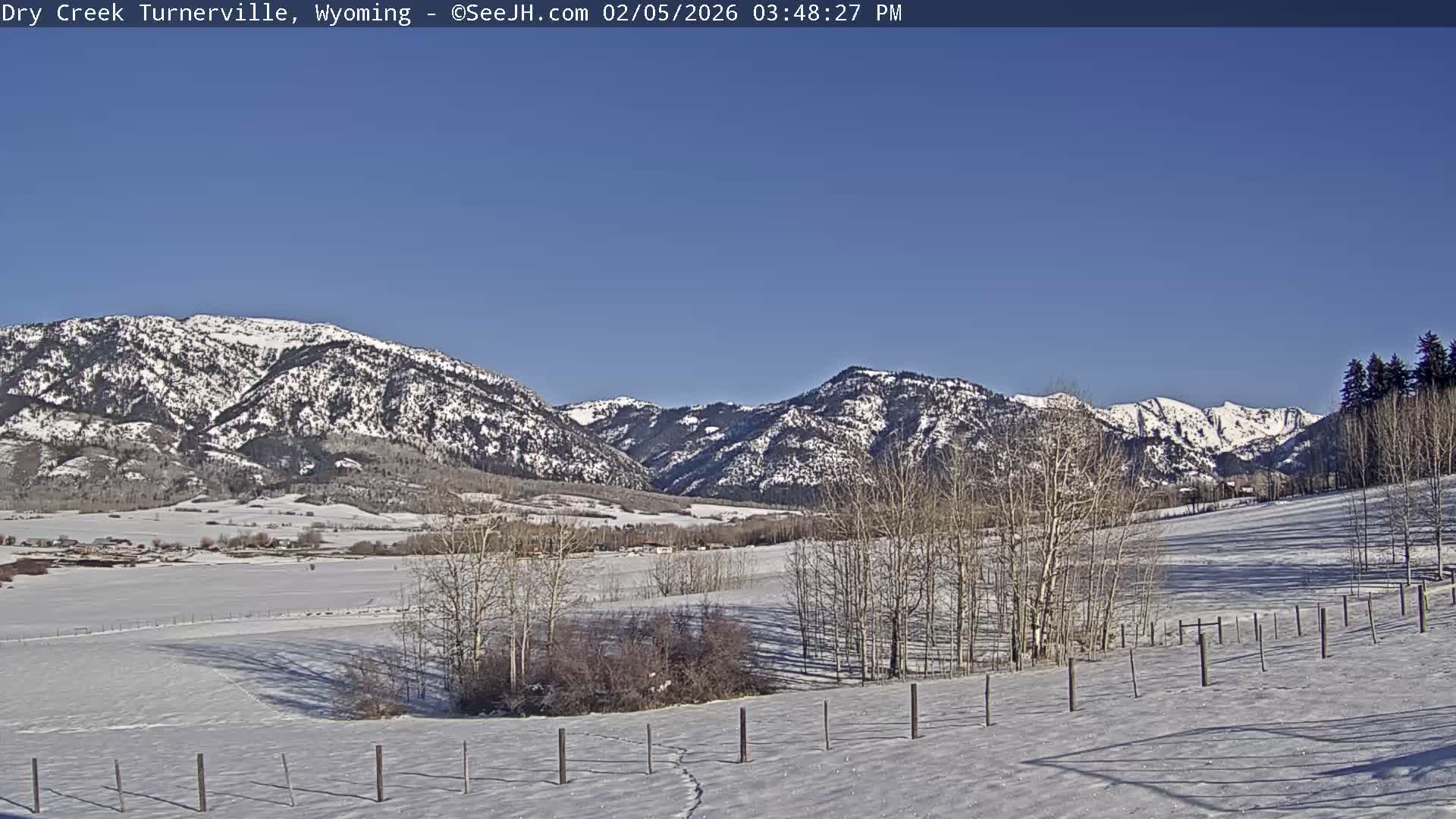 Bedford Village, Haystack Peak Live Cam - Bedford, Lincoln, Wyoming, USA